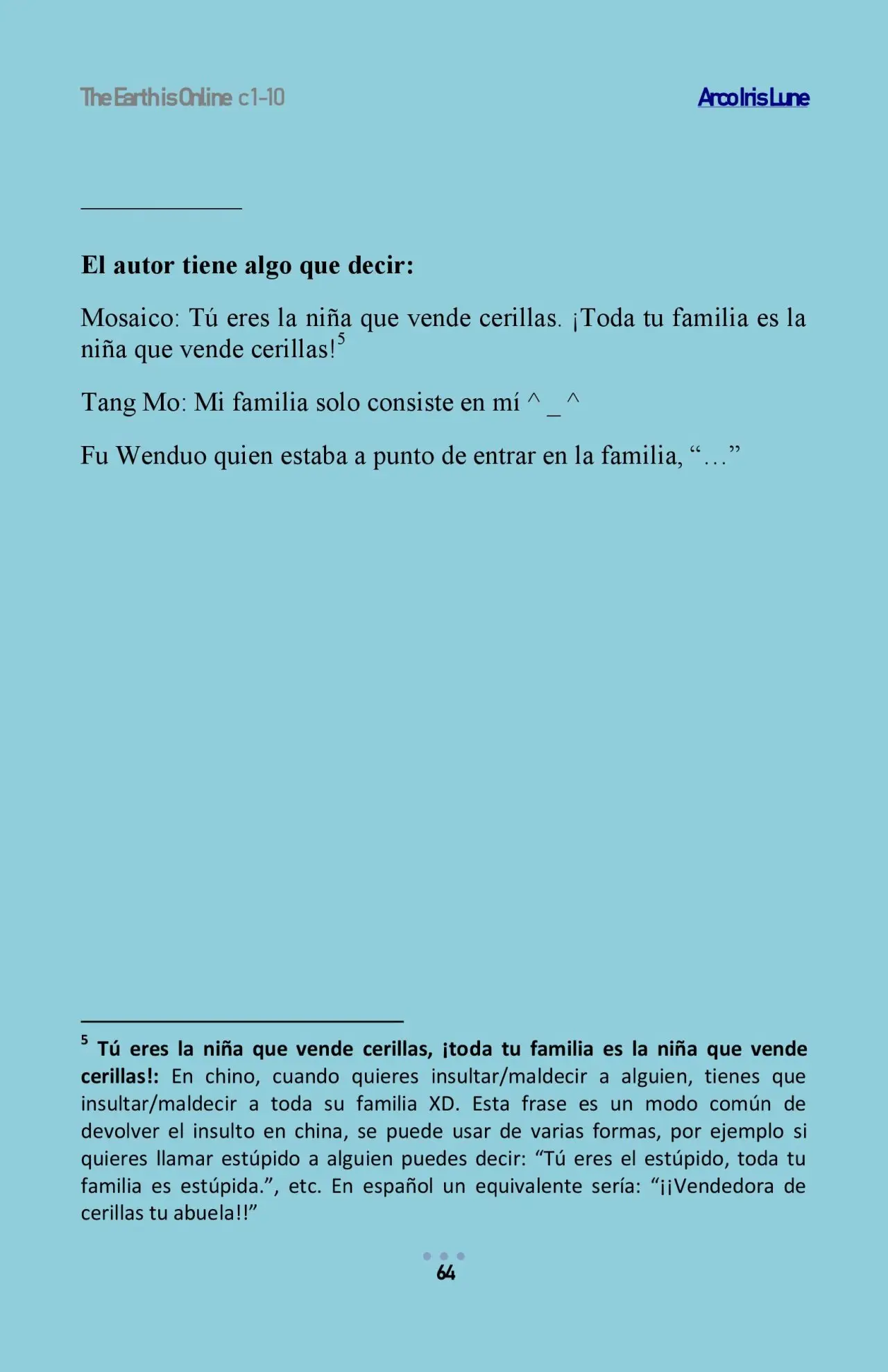 The Earth is Online - Capítulo 6 - Página 11 - LectorTMOo