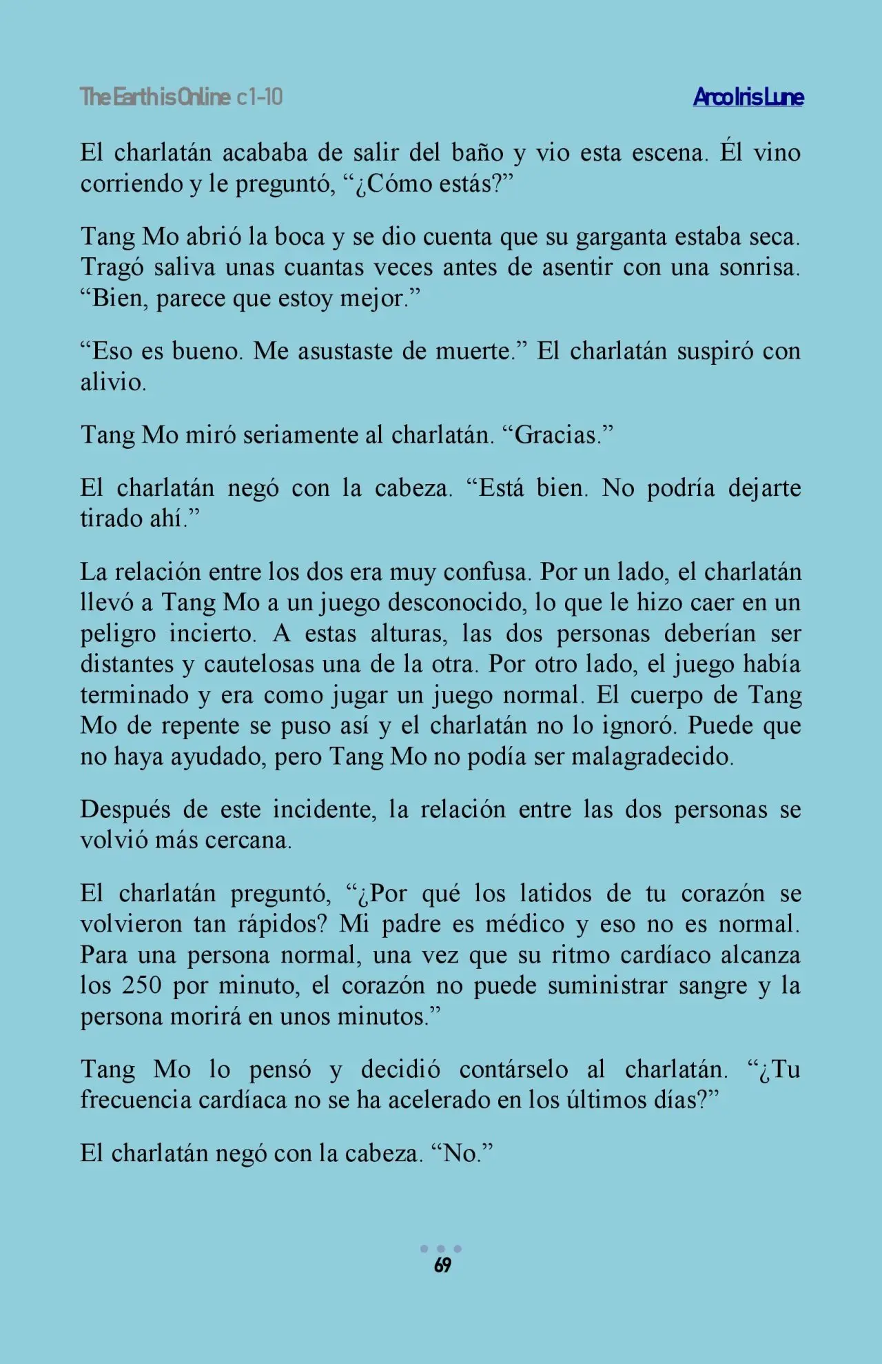 The Earth is Online - Capítulo 7 - Página 5 - LectorTMOo