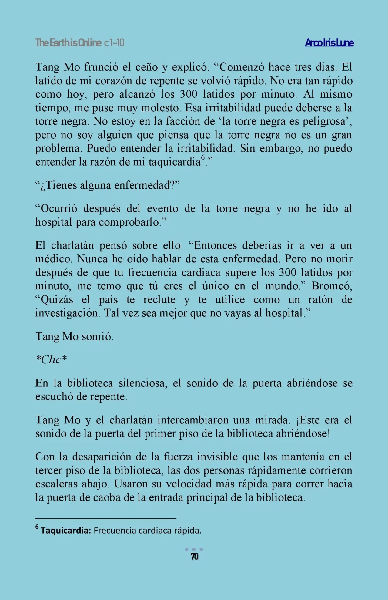 The Earth is Online - Capítulo 7 - Página 6 - LectorTMOo