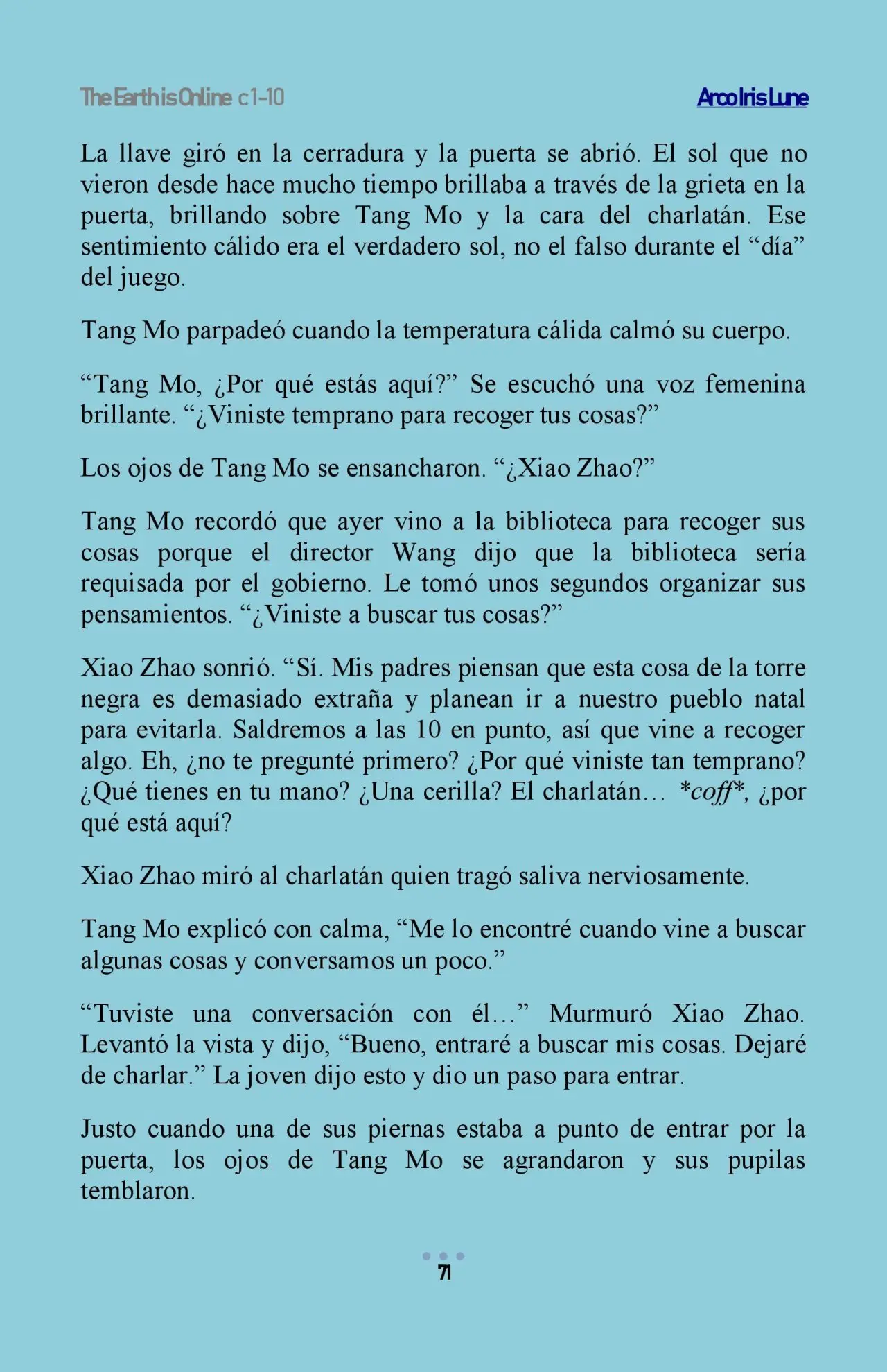 The Earth is Online - Capítulo 7 - Página 7 - LectorTMOo