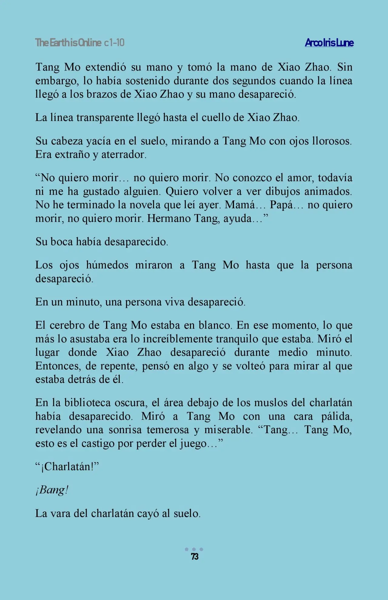 The Earth is Online - Capítulo 7 - Página 9 - LectorTMOo