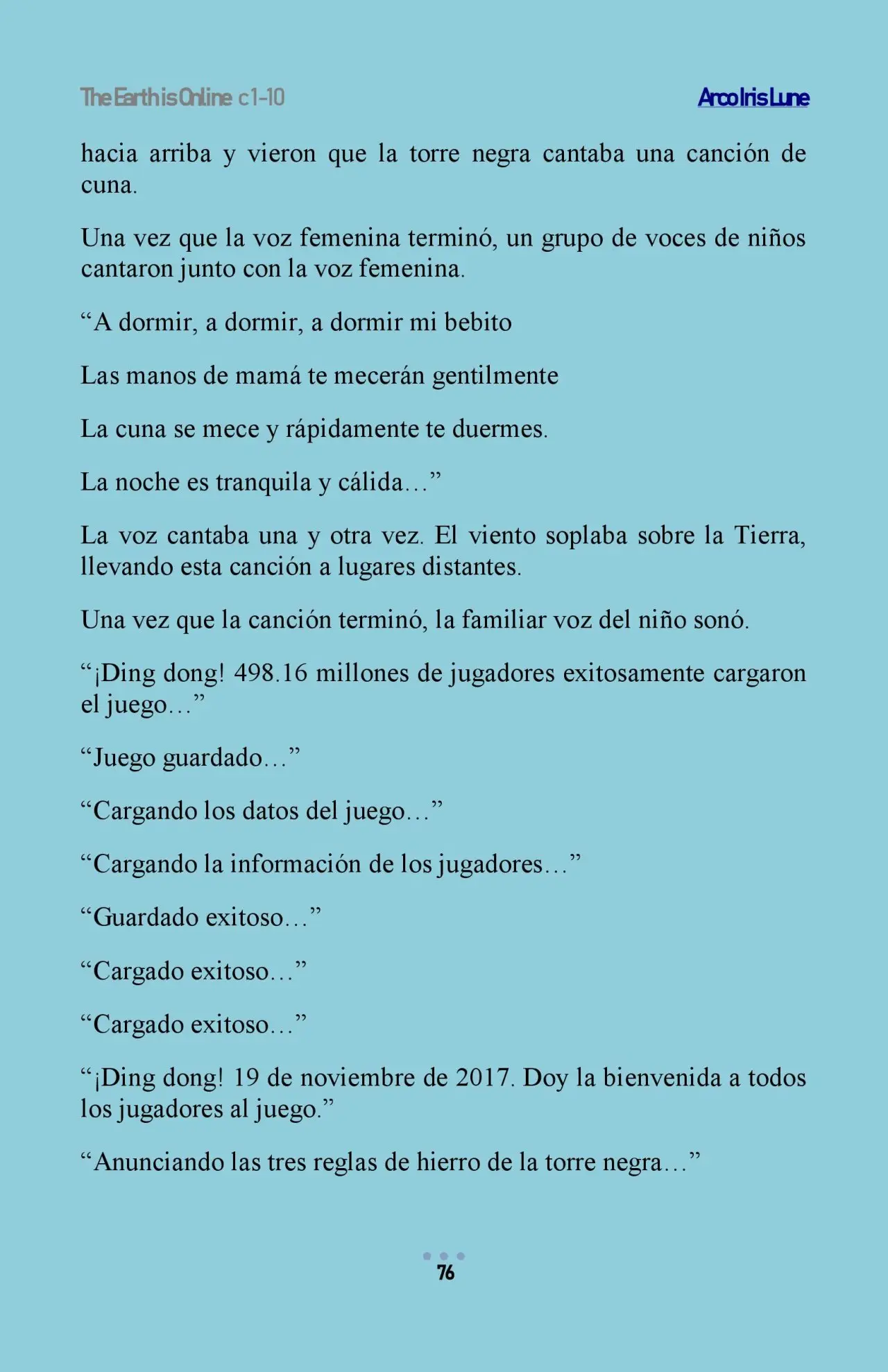 The Earth is Online - Capítulo 7 - Página 12 - LectorTMOo
