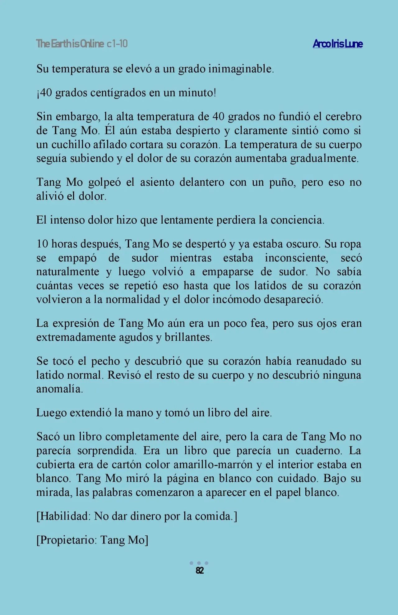 The Earth is Online - Capítulo 8 - Página 5 - LectorTMOo