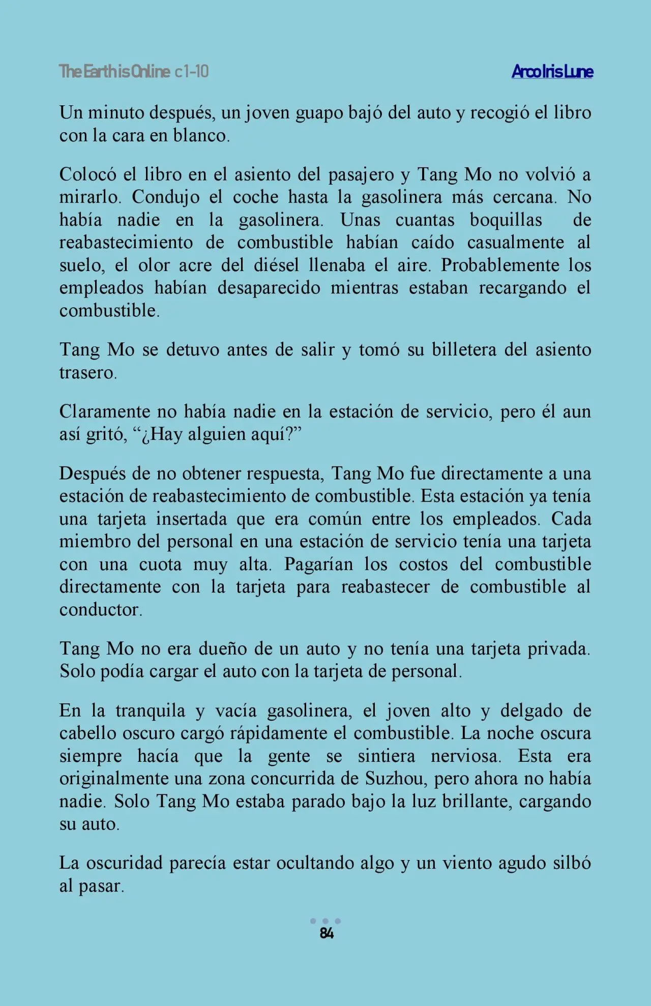 The Earth is Online - Capítulo 8 - Página 7 - LectorTMOo