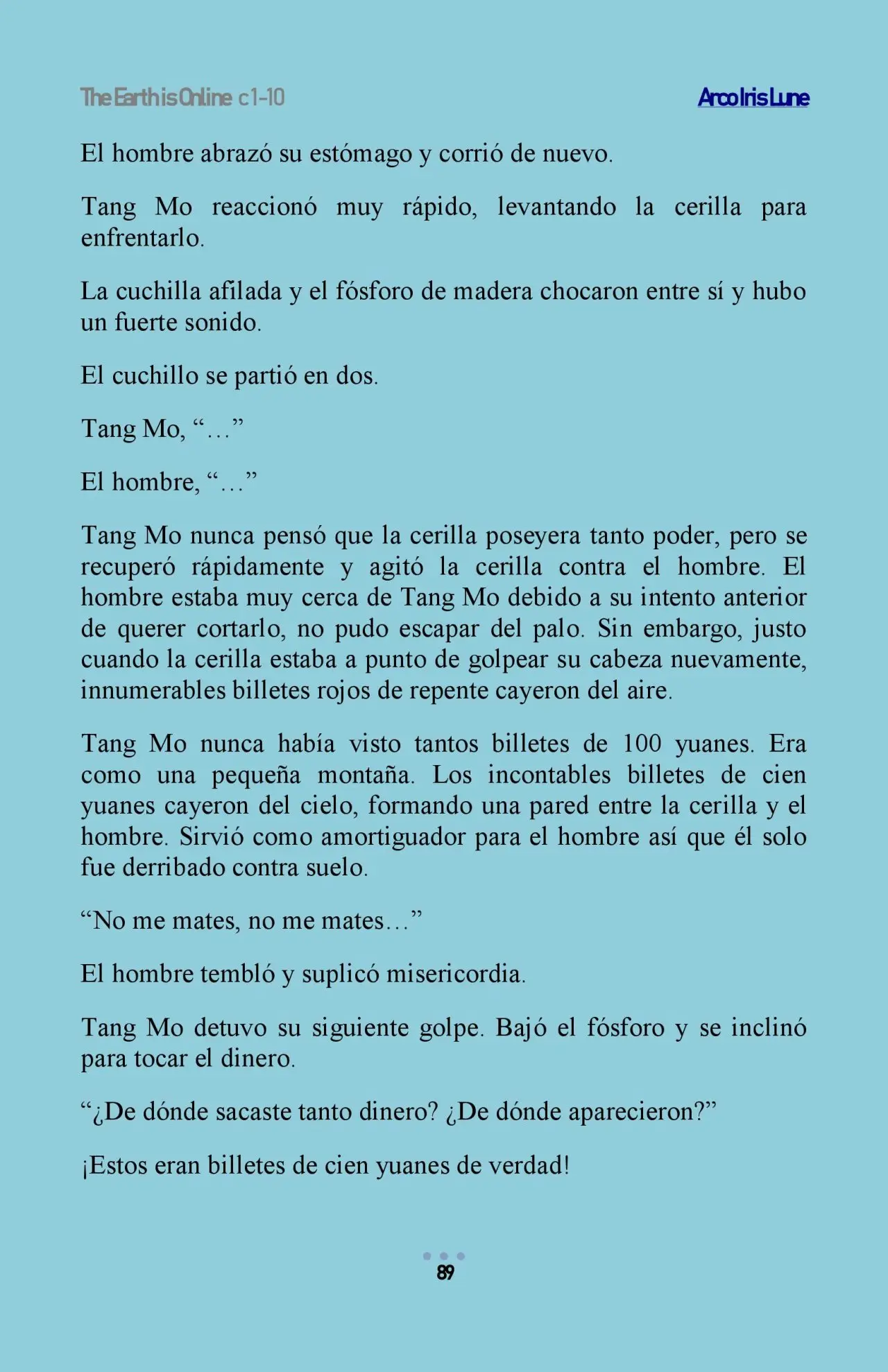 The Earth is Online - Capítulo 9 - Página 4 - LectorTMOo