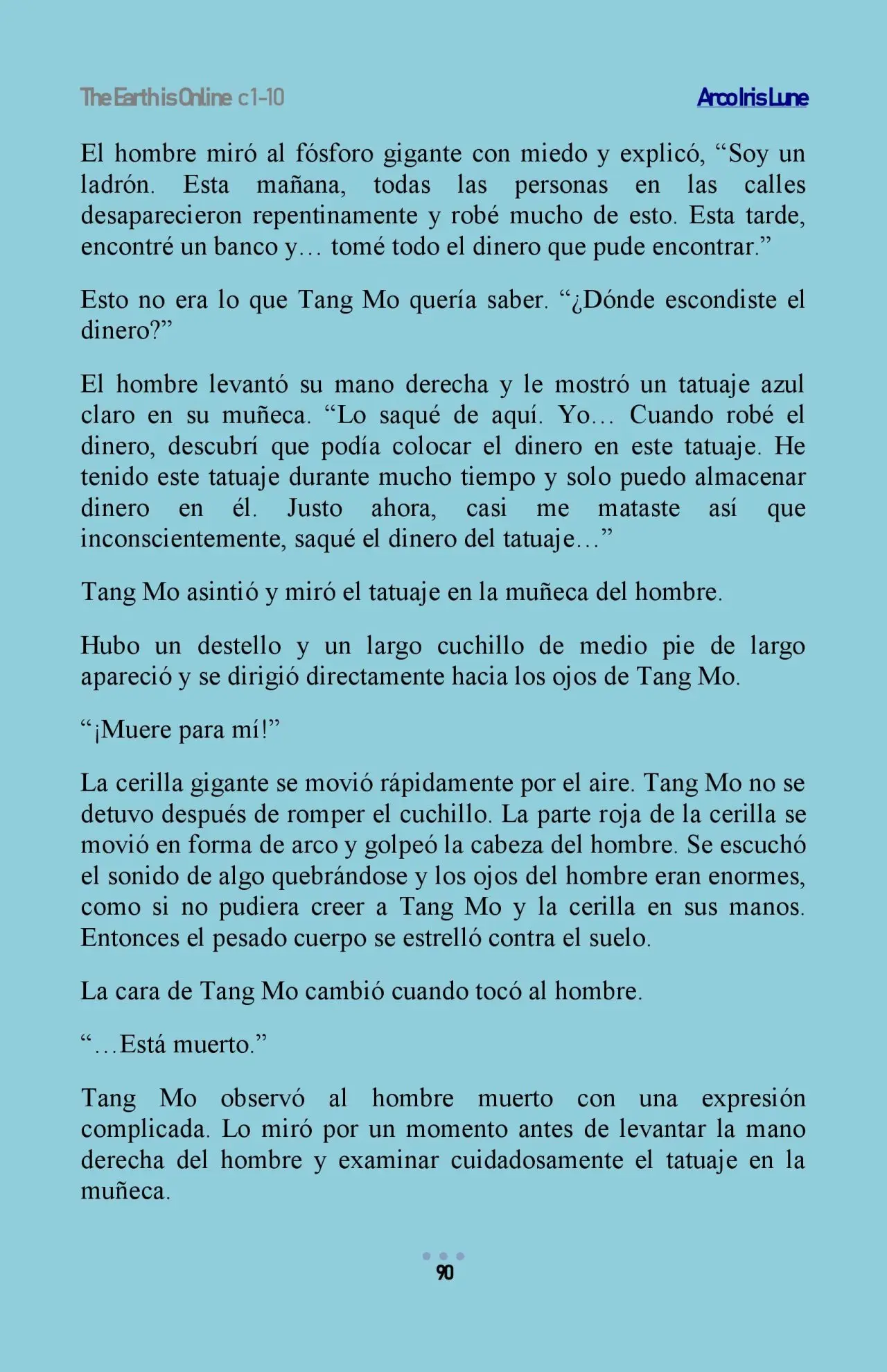 The Earth is Online - Capítulo 9 - Página 5 - LectorTMOo