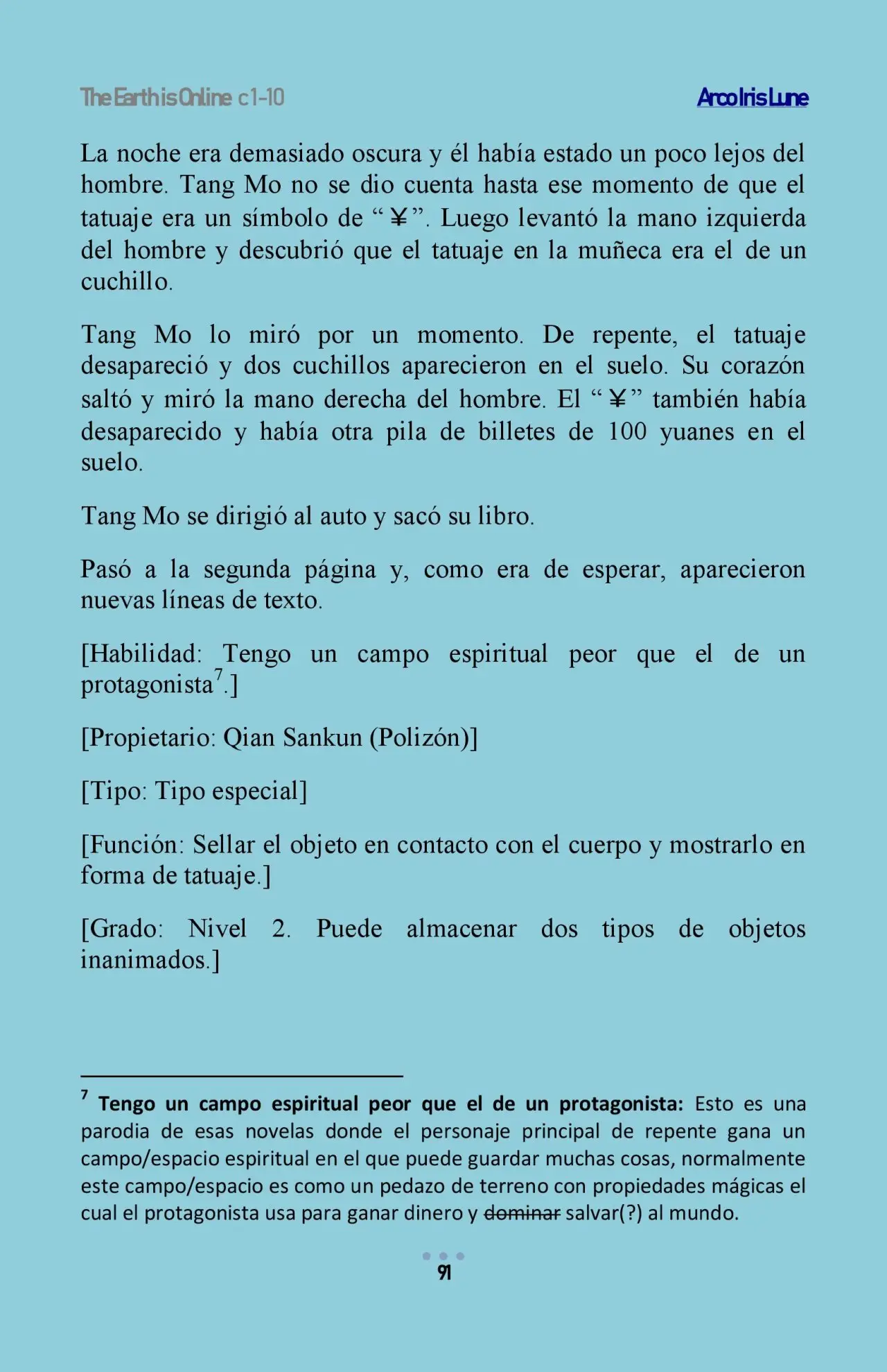The Earth is Online - Capítulo 9 - Página 6 - LectorTMOo
