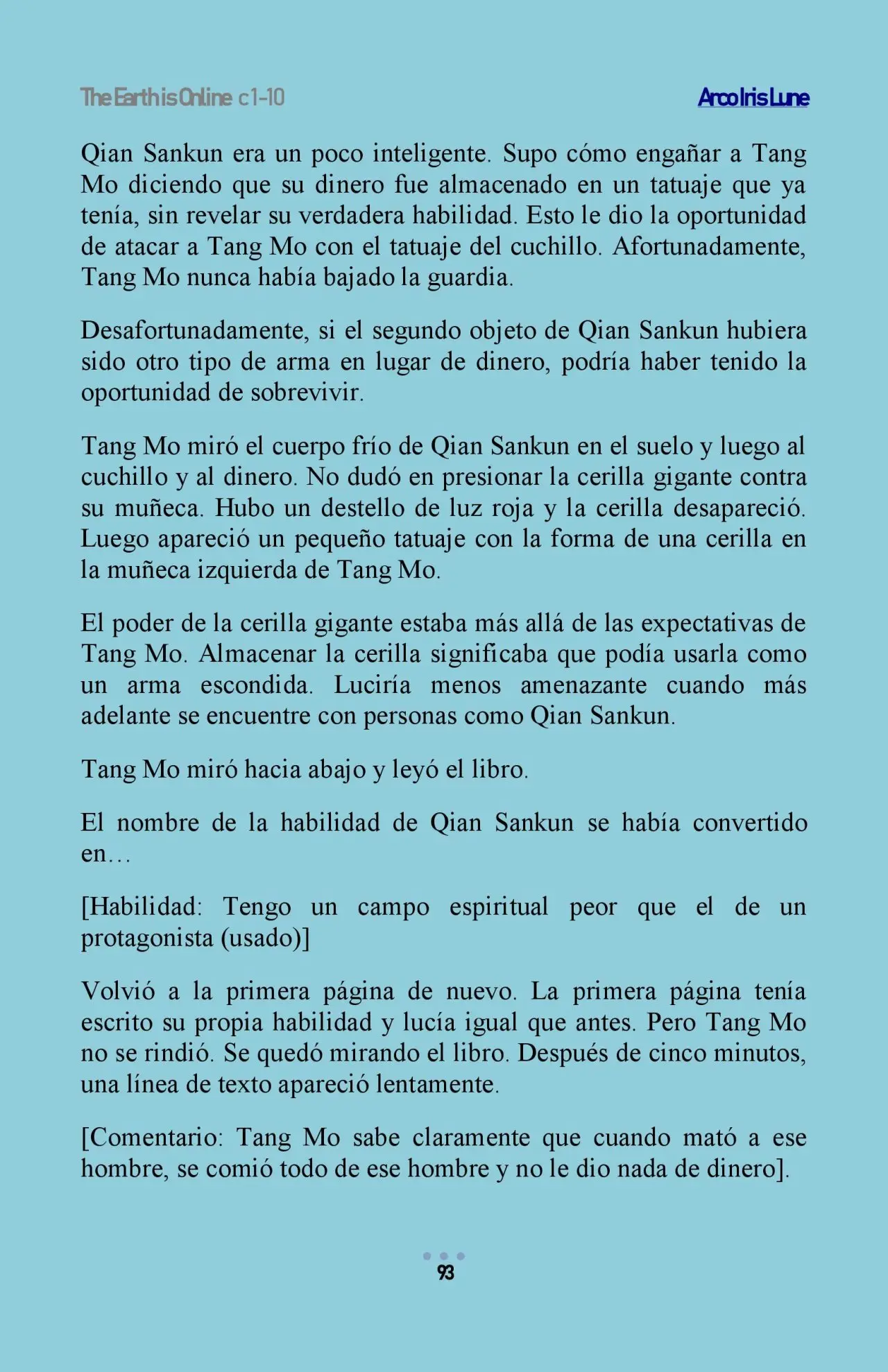 The Earth is Online - Capítulo 9 - Página 8 - LectorTMOo