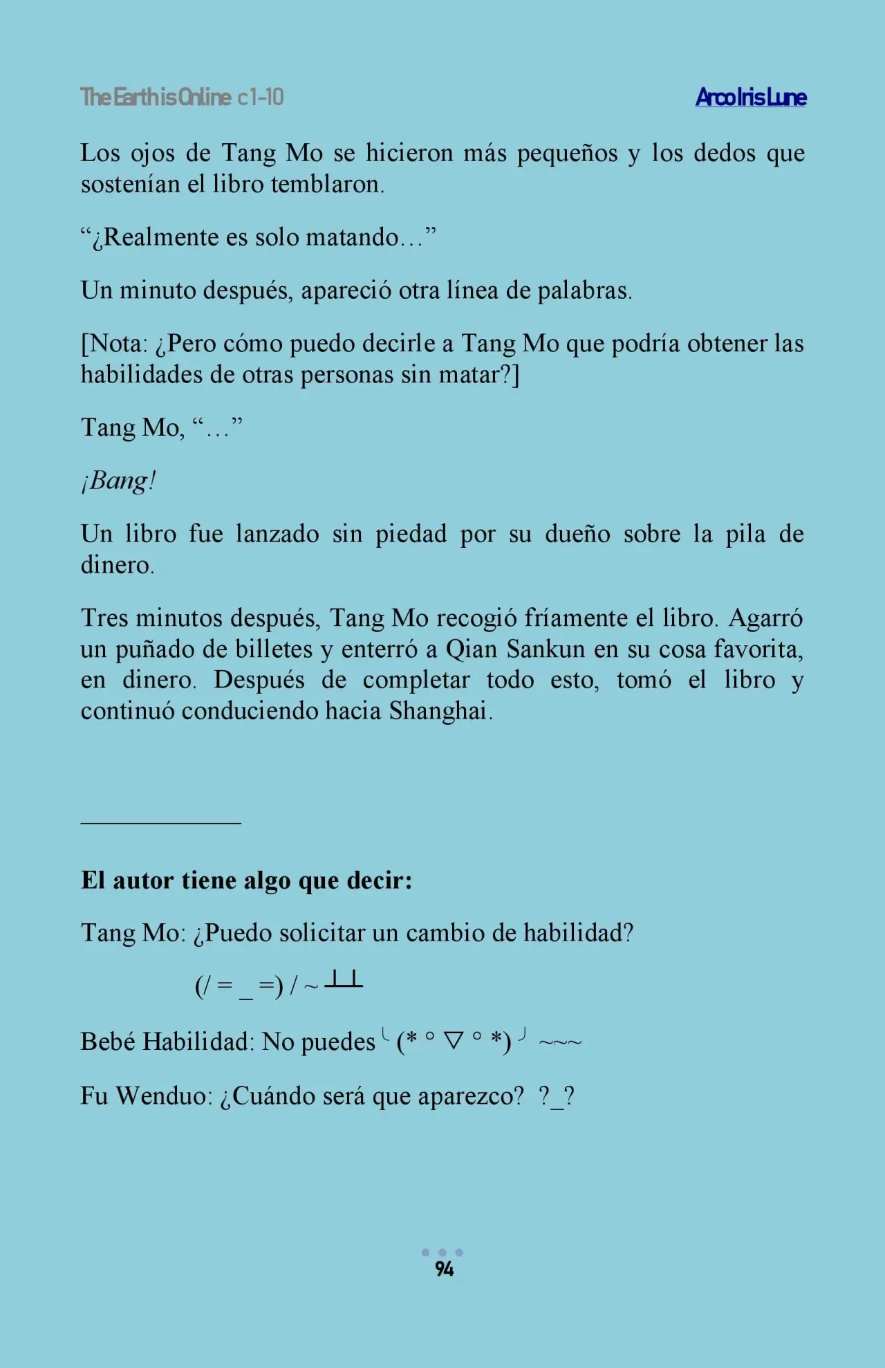 The Earth is Online - Capítulo 9 - Página 9 - LectorTMOo
