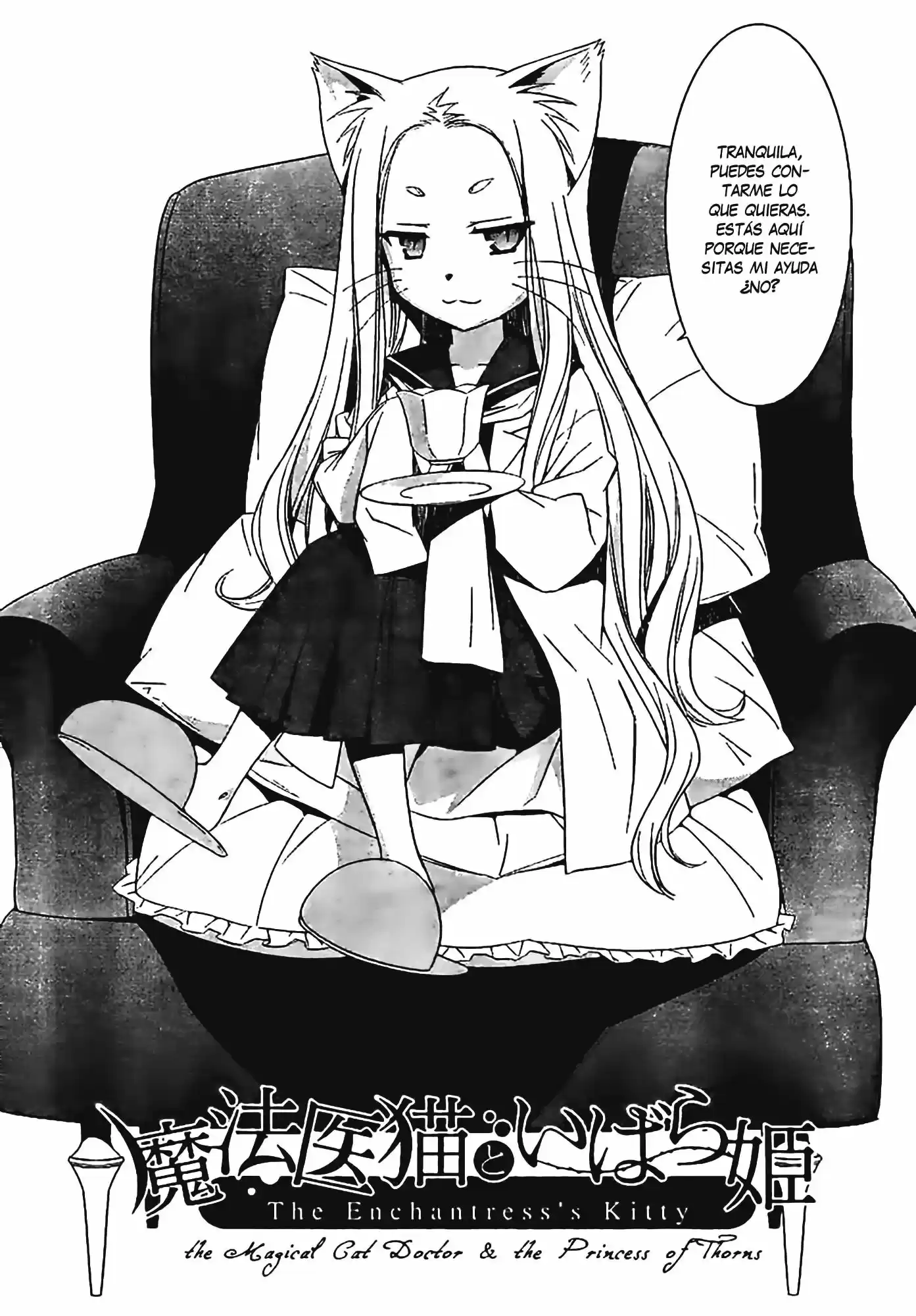 The enchantress´s kitty: The magical cat doctor and the princess of thorns (2009) - Capítulo 1 - Página 5 - LectorTMOo