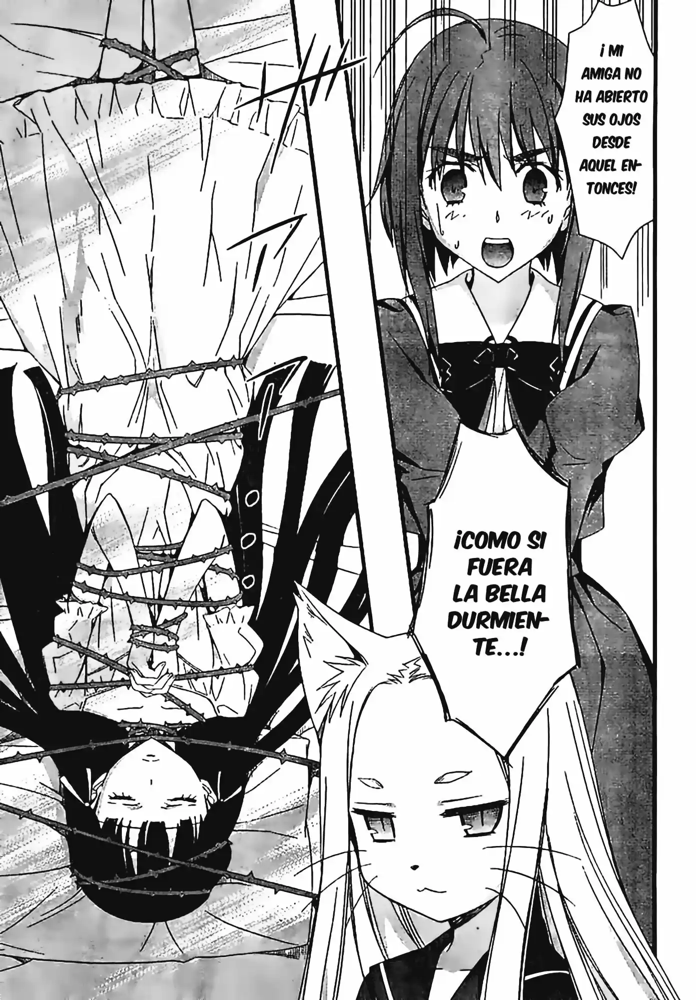 The enchantress´s kitty: The magical cat doctor and the princess of thorns (2009) - Capítulo 1 - Página 8 - LectorTMOo