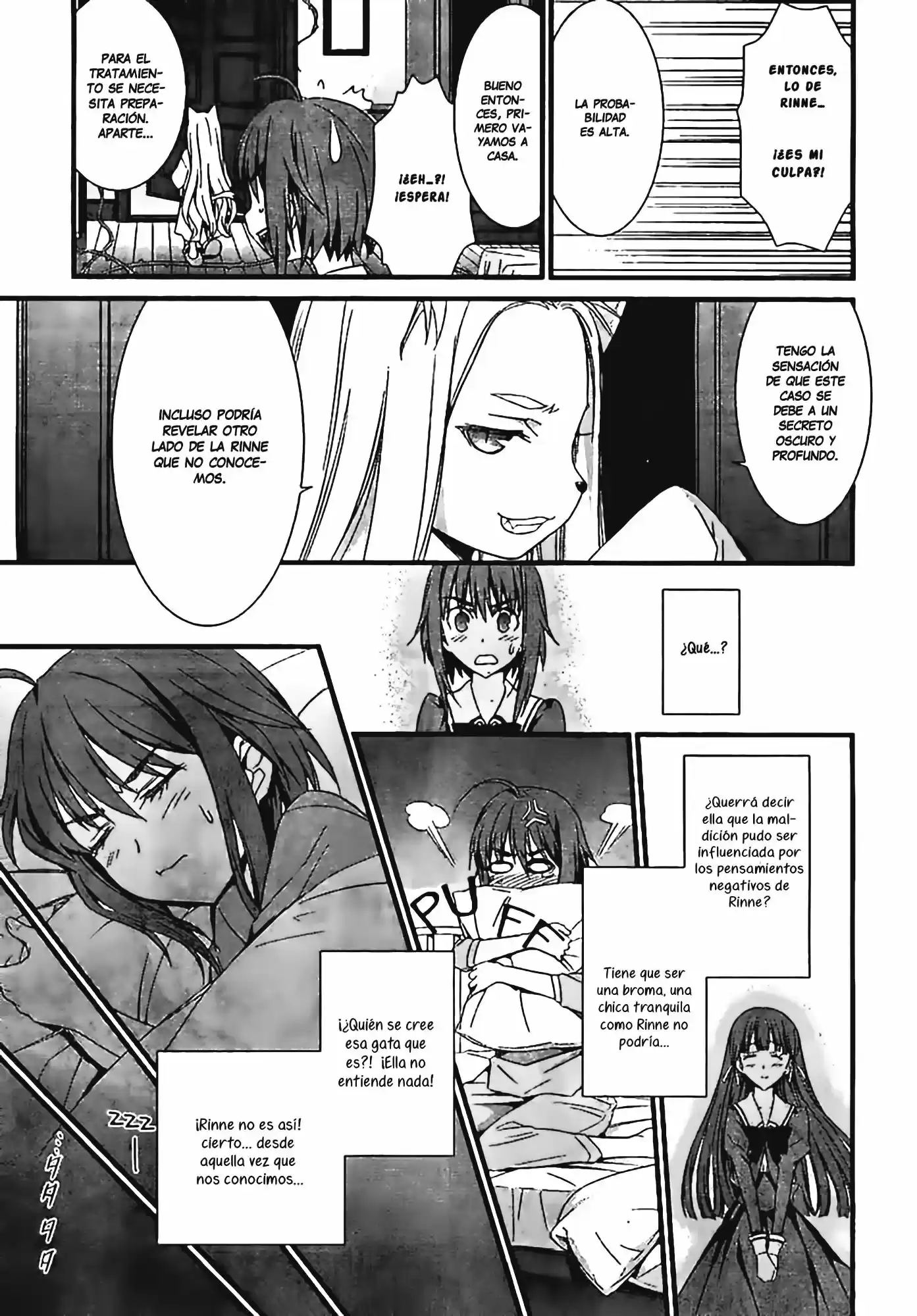 The enchantress´s kitty: The magical cat doctor and the princess of thorns (2009) - Capítulo 1 - Página 12 - LectorTMOo