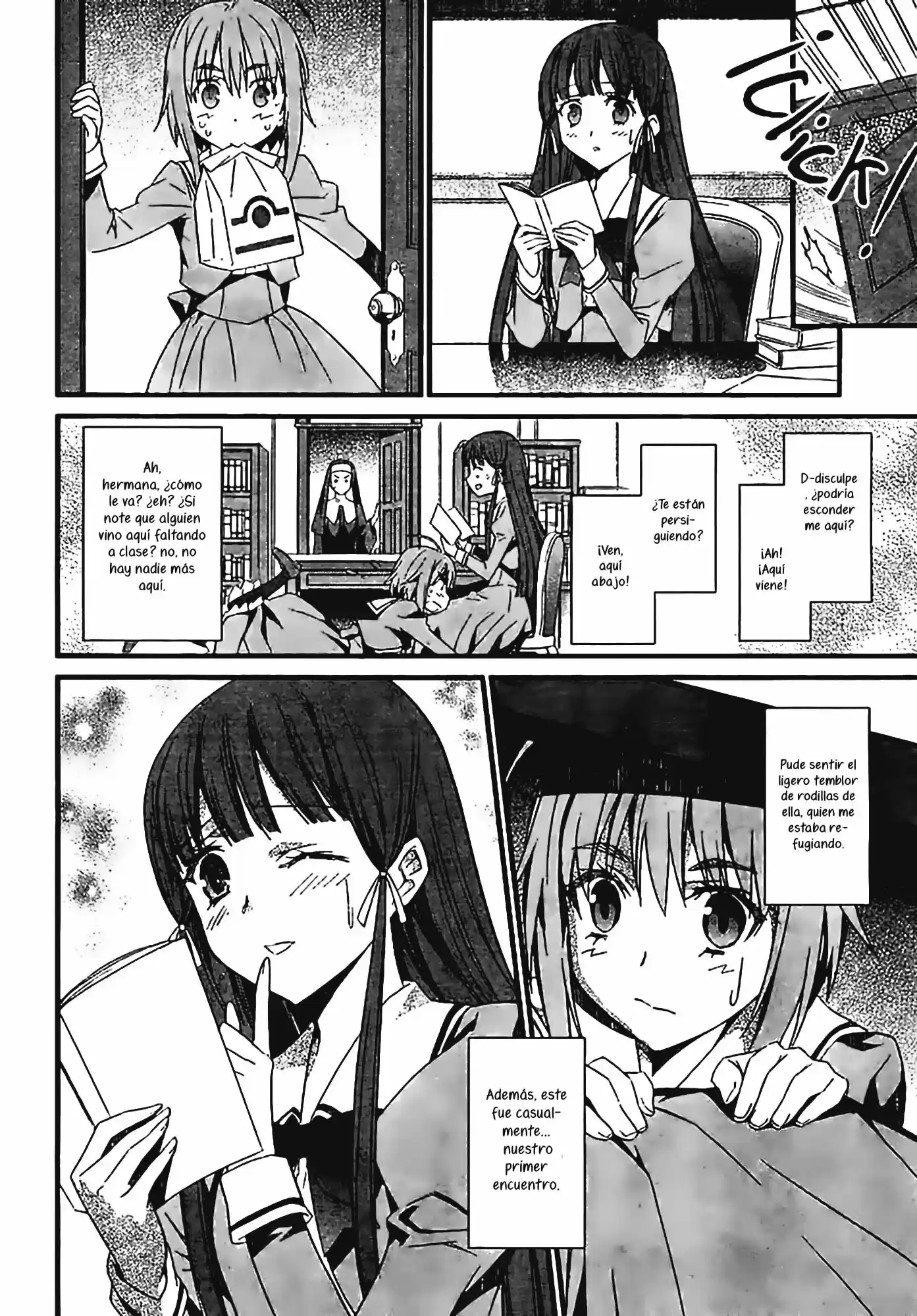 The enchantress´s kitty: The magical cat doctor and the princess of thorns (2009) - Capítulo 1 - Página 13 - LectorTMOo