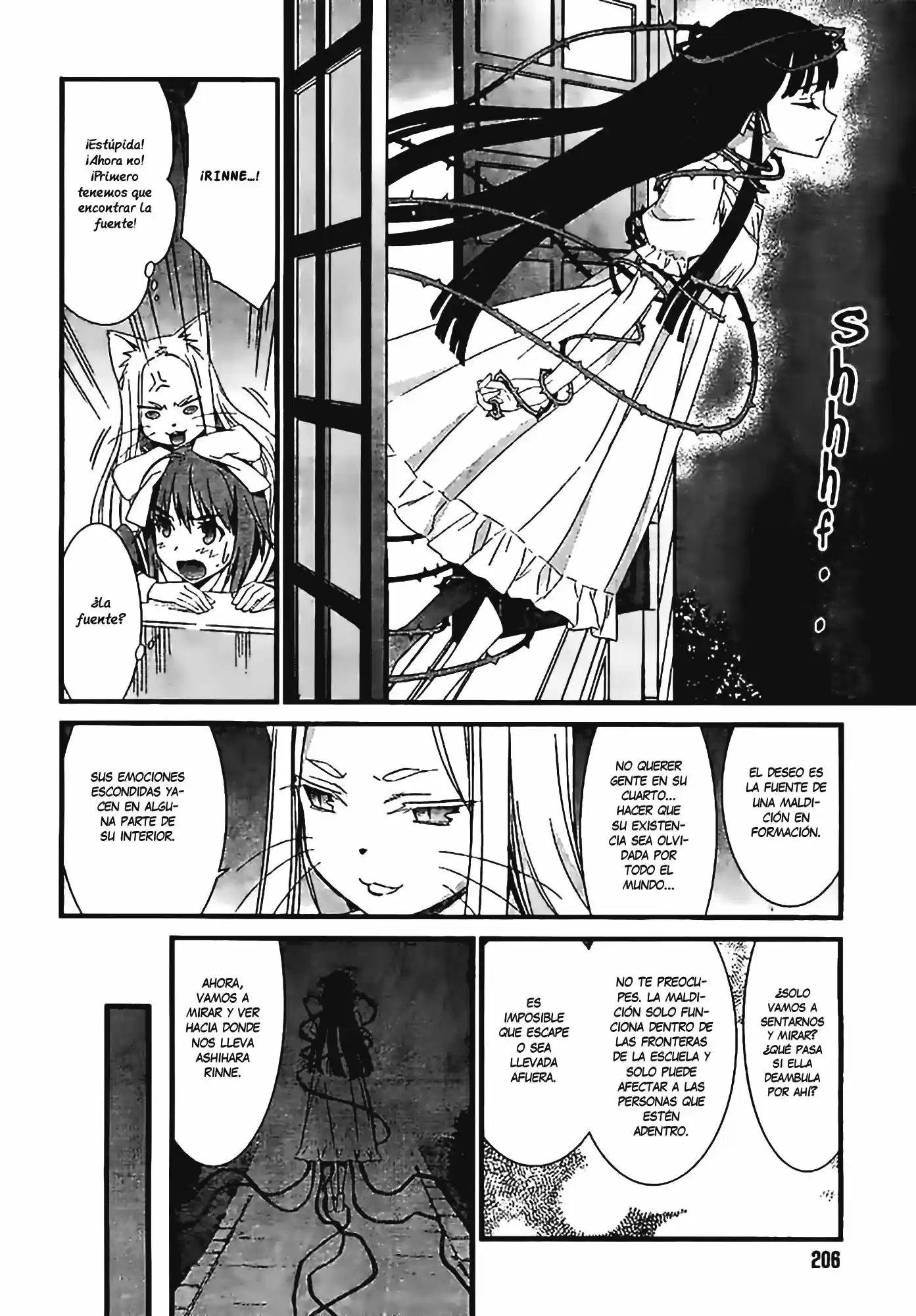 The enchantress´s kitty: The magical cat doctor and the princess of thorns (2009) - Capítulo 1 - Página 15 - LectorTMOo