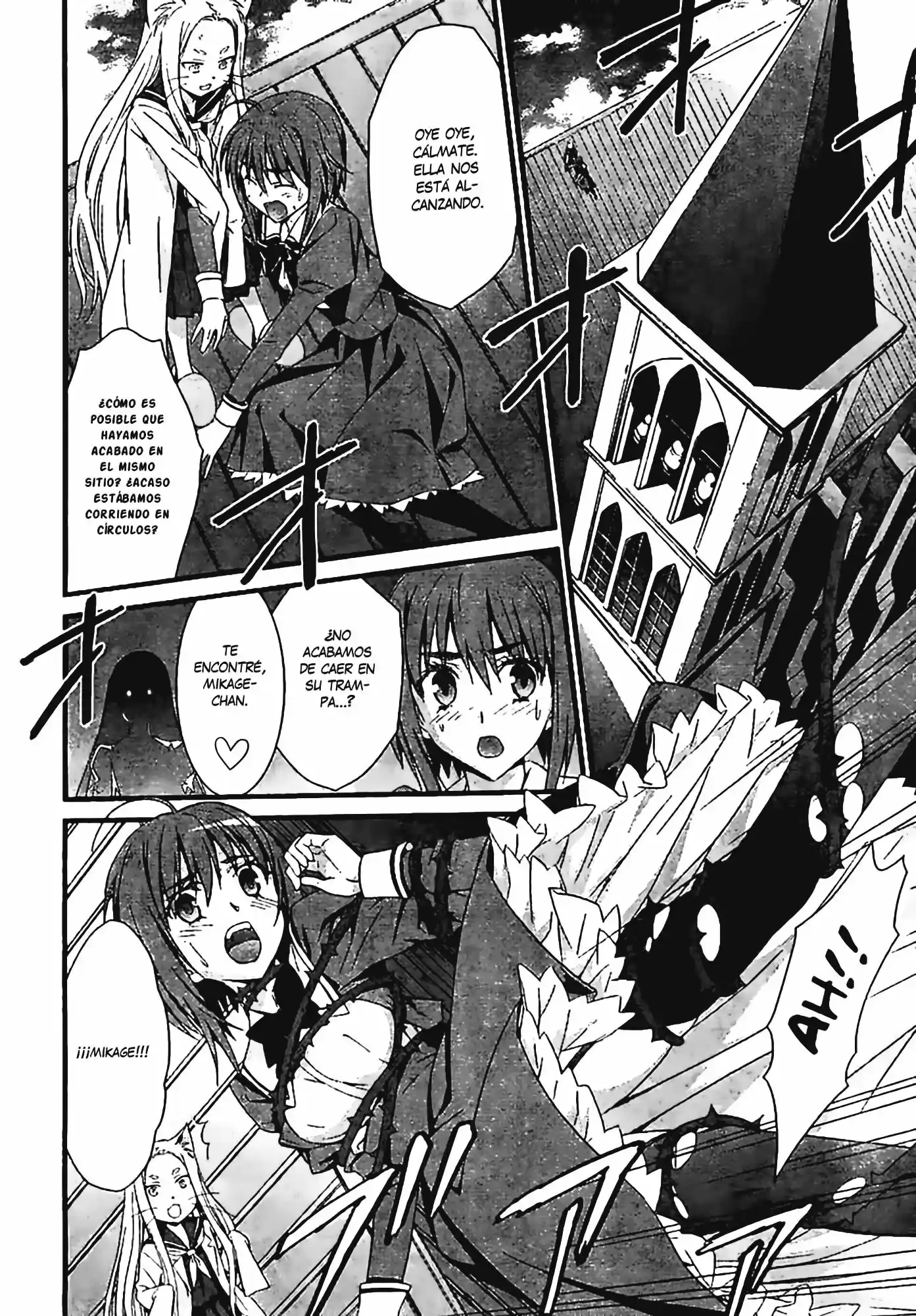 The enchantress´s kitty: The magical cat doctor and the princess of thorns (2009) - Capítulo 1 - Página 21 - LectorTMOo
