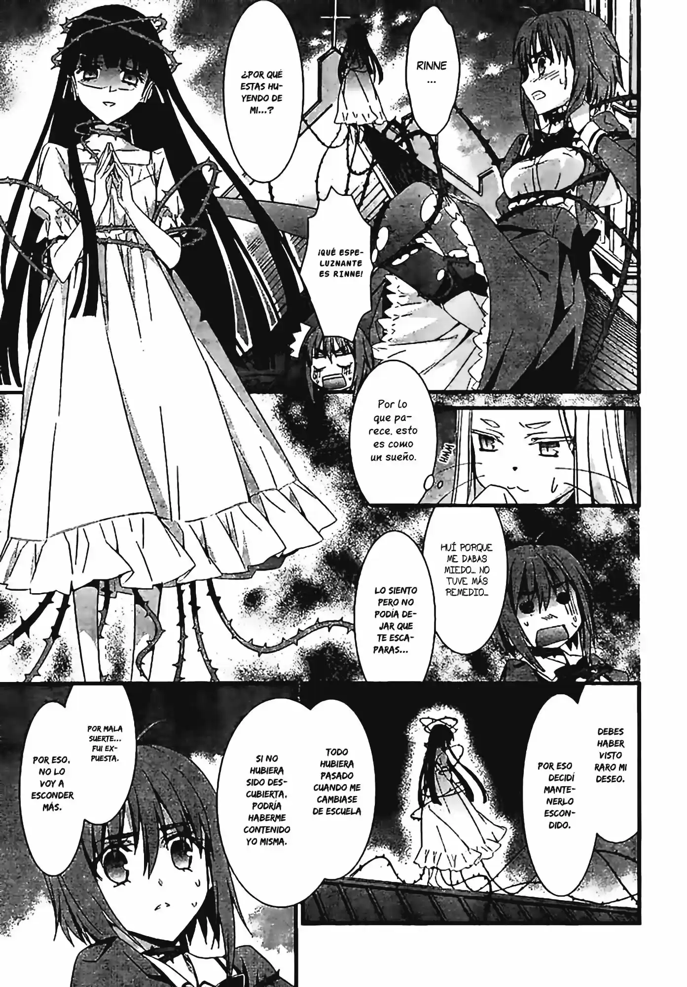 The enchantress´s kitty: The magical cat doctor and the princess of thorns (2009) - Capítulo 1 - Página 22 - LectorTMOo
