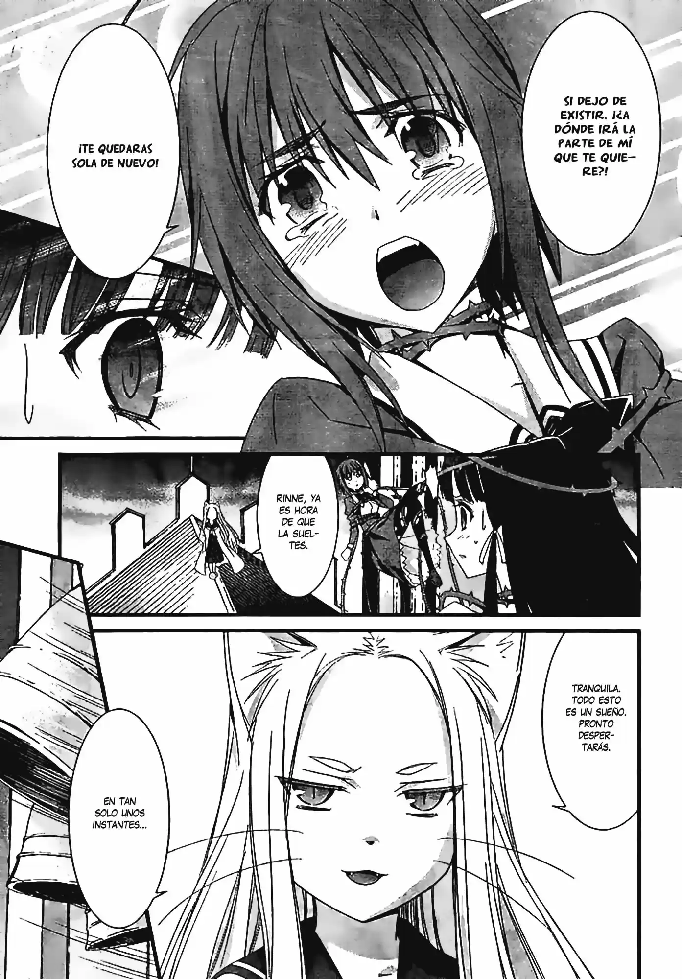 The enchantress´s kitty: The magical cat doctor and the princess of thorns (2009) - Capítulo 1 - Página 24 - LectorTMOo