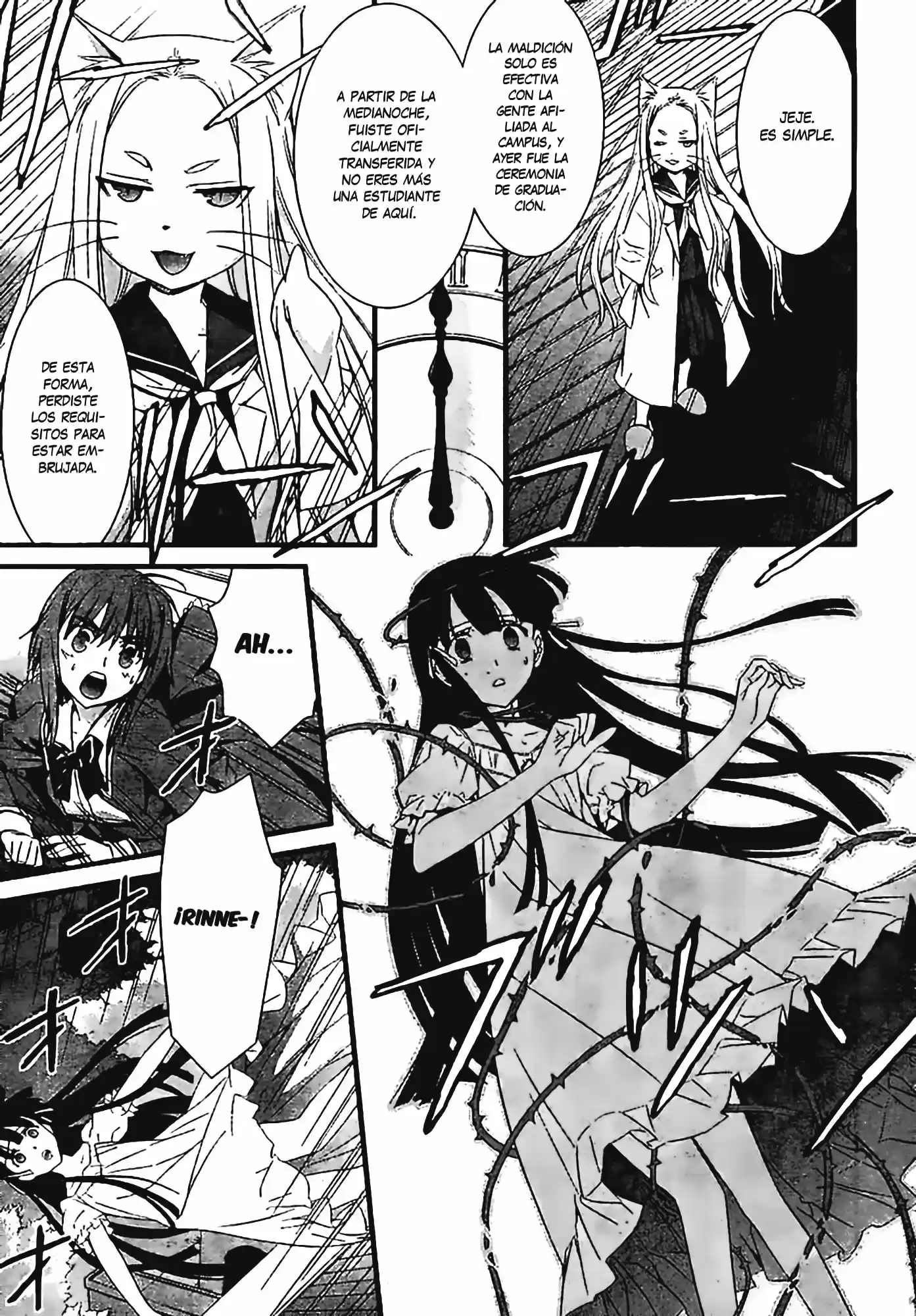 The enchantress´s kitty: The magical cat doctor and the princess of thorns (2009) - Capítulo 1 - Página 26 - LectorTMOo