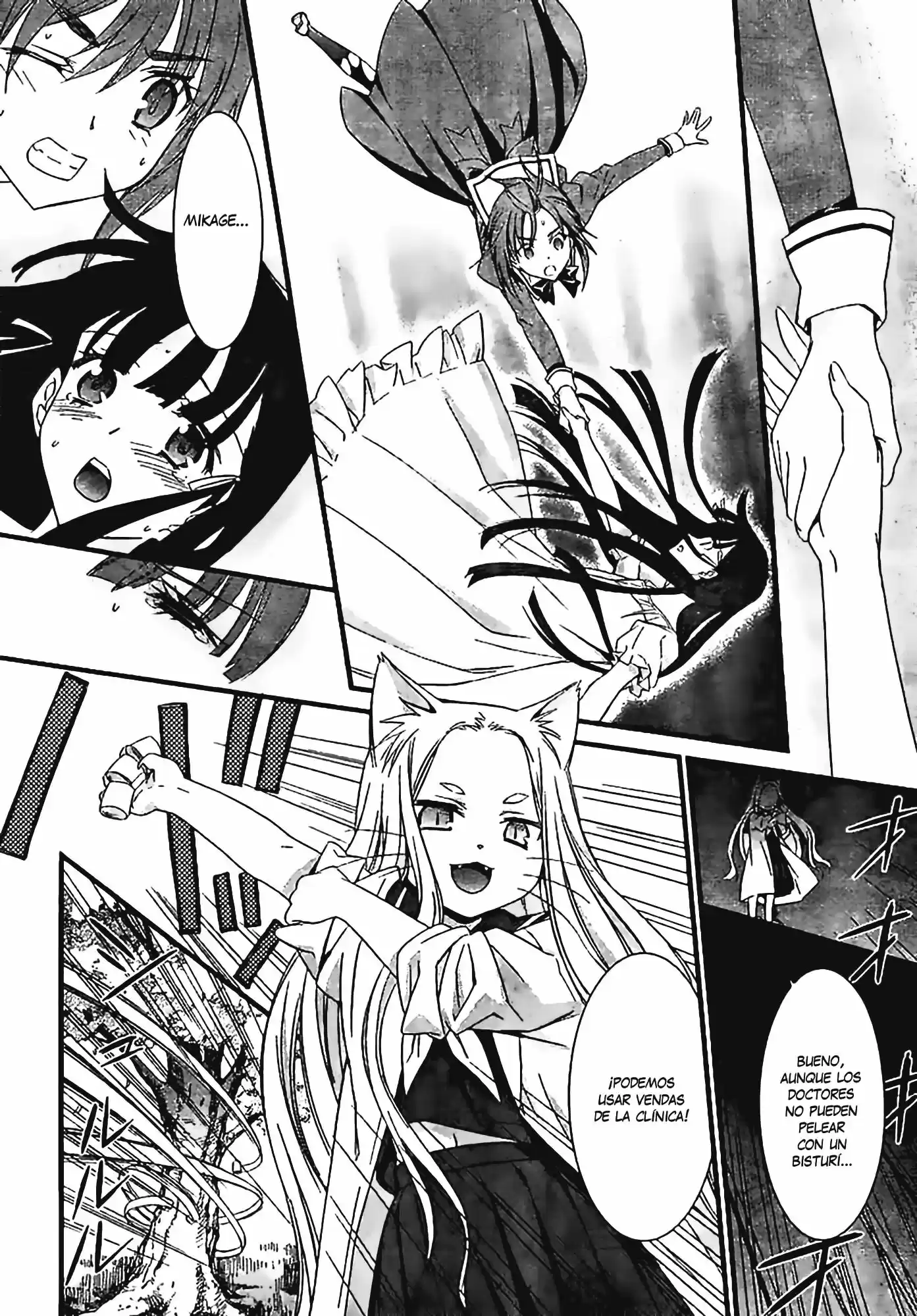 The enchantress´s kitty: The magical cat doctor and the princess of thorns (2009) - Capítulo 1 - Página 27 - LectorTMOo