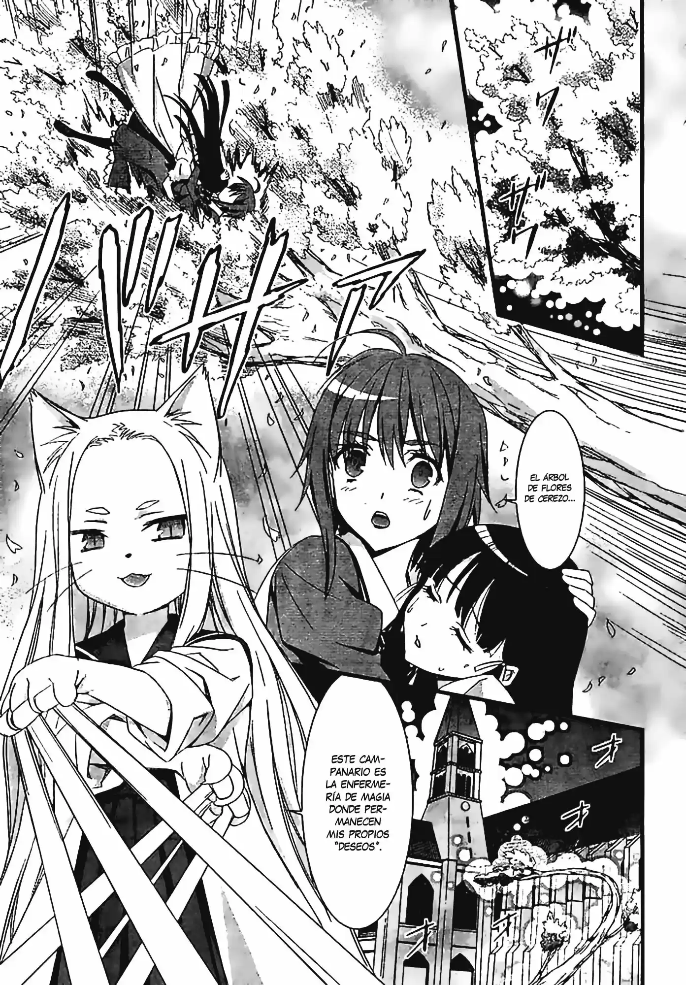 The enchantress´s kitty: The magical cat doctor and the princess of thorns (2009) - Capítulo 1 - Página 28 - LectorTMOo