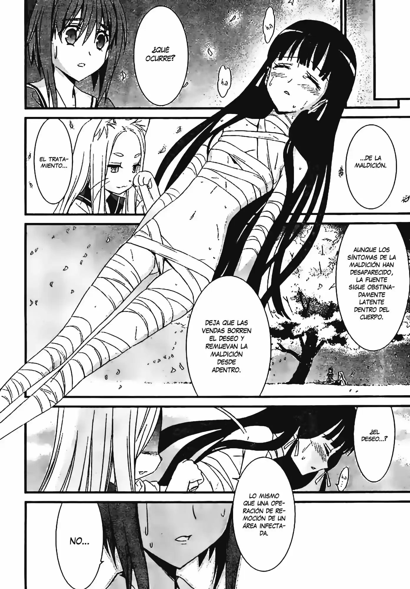 The enchantress´s kitty: The magical cat doctor and the princess of thorns (2009) - Capítulo 1 - Página 29 - LectorTMOo