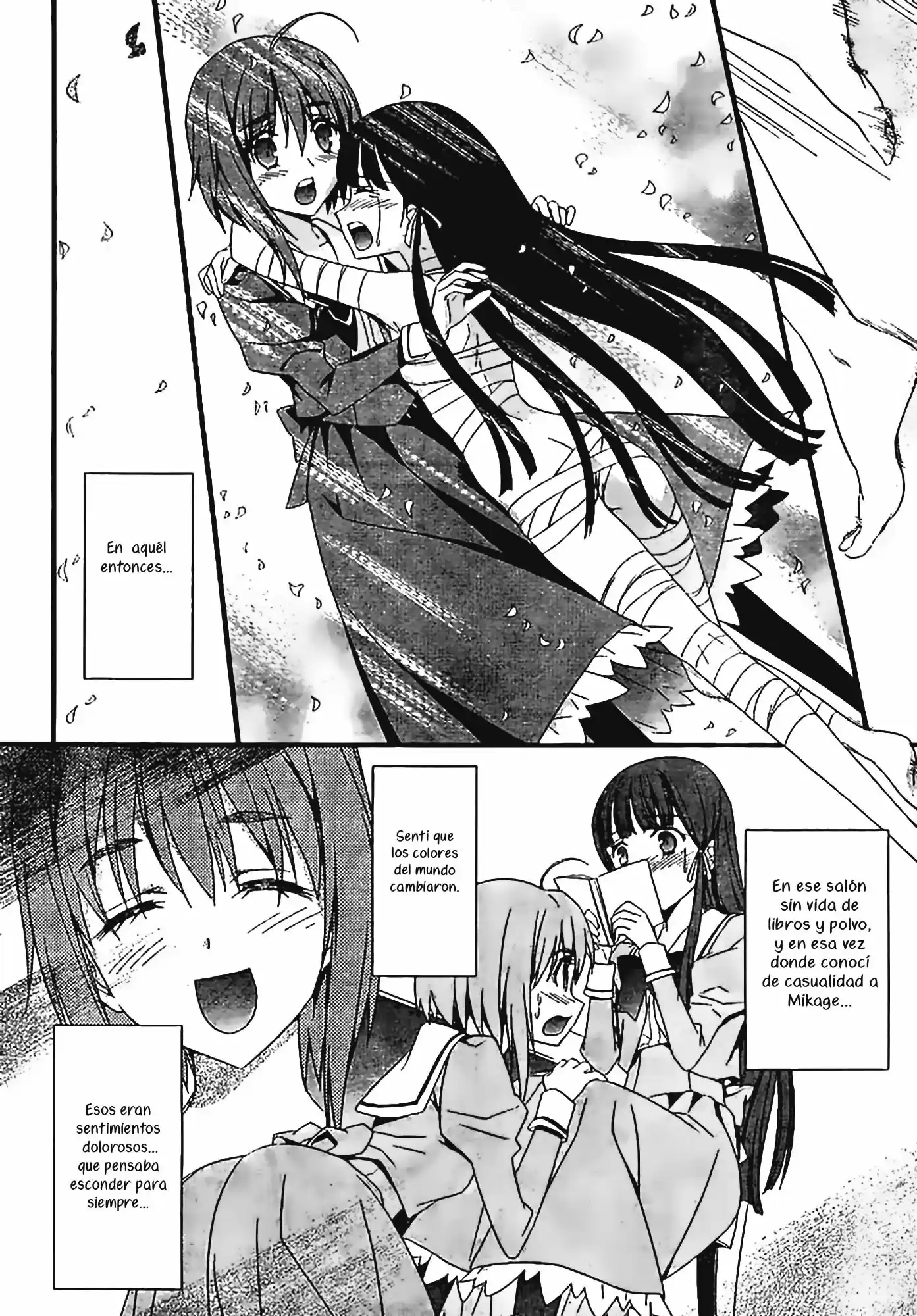 The enchantress´s kitty: The magical cat doctor and the princess of thorns (2009) - Capítulo 1 - Página 31 - LectorTMOo