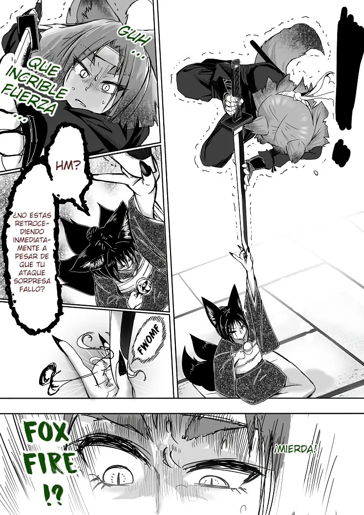 The Evil Kitsune - Capítulo 11 - Página 4 - LectorTMOo