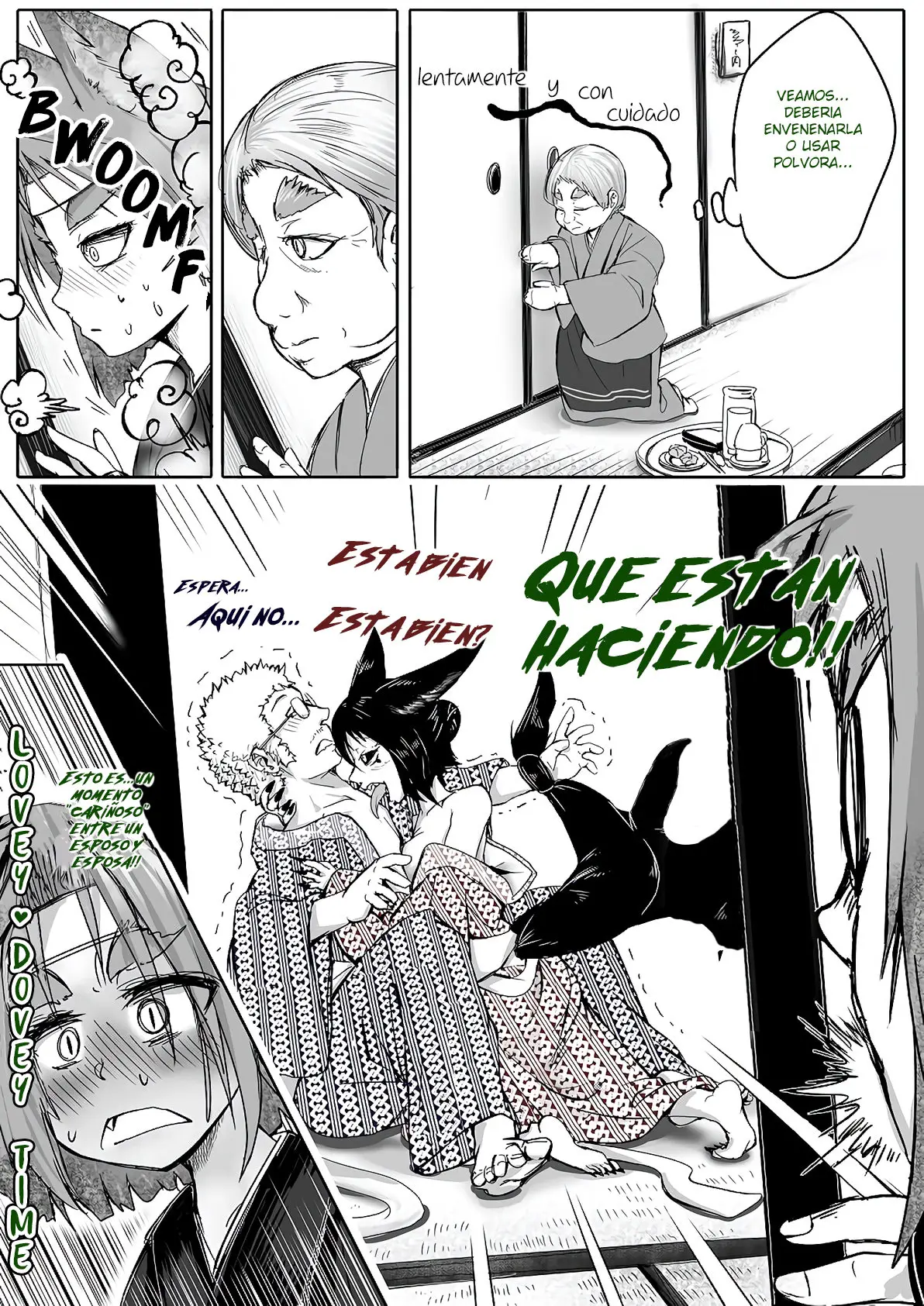 The Evil Kitsune - Capítulo 14 - Página 4 - LectorTMOo