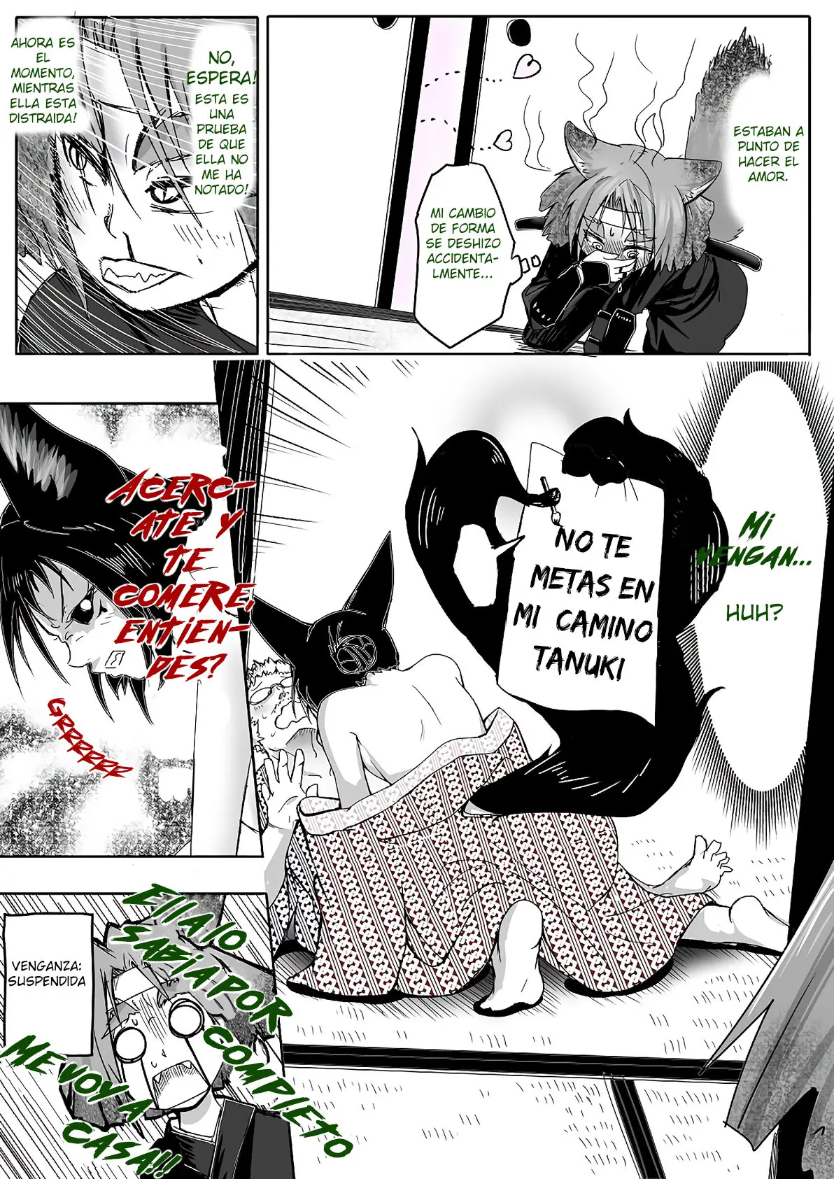 The Evil Kitsune - Capítulo 14 - Página 5 - LectorTMOo