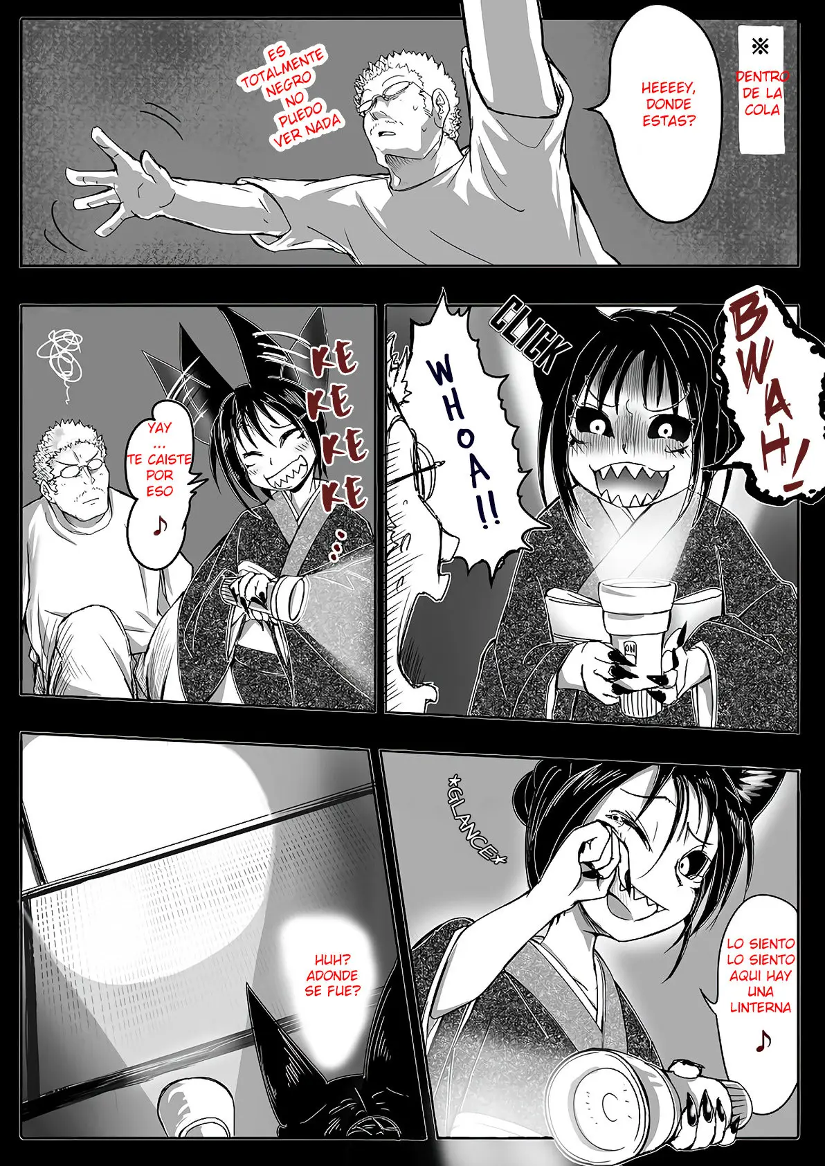 The Evil Kitsune - Capítulo 15 - Página 4 - LectorTMOo