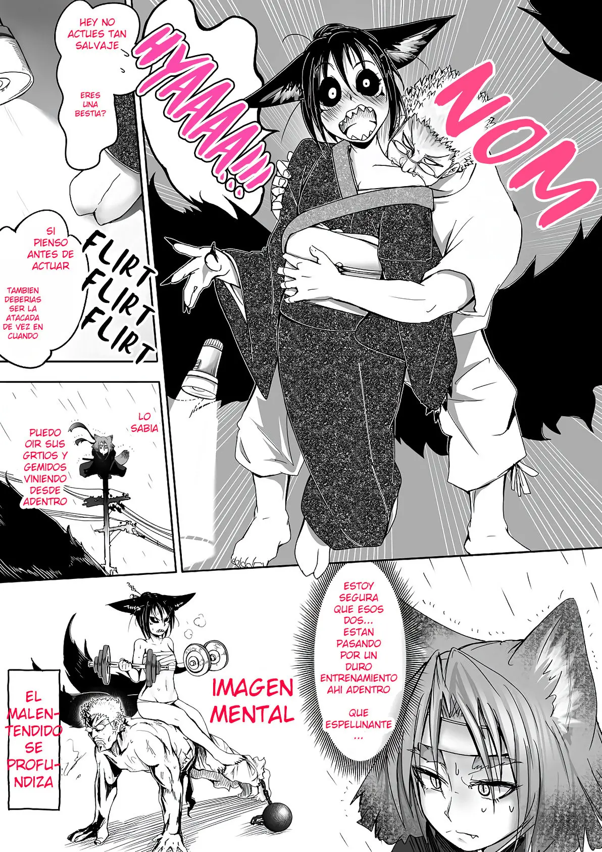 The Evil Kitsune - Capítulo 15 - Página 5 - LectorTMOo