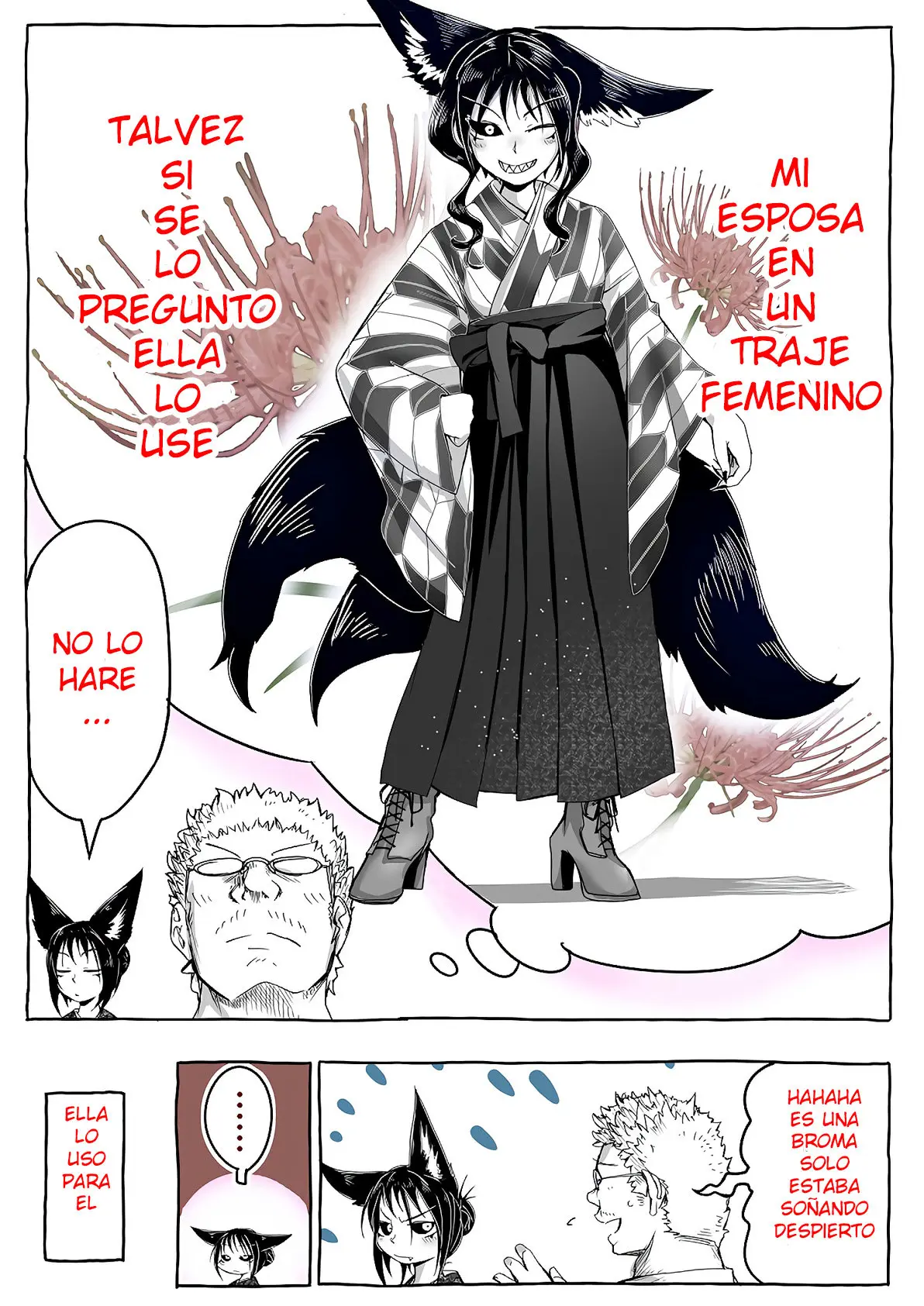The Evil Kitsune - Capítulo 15 - Página 6 - LectorTMOo