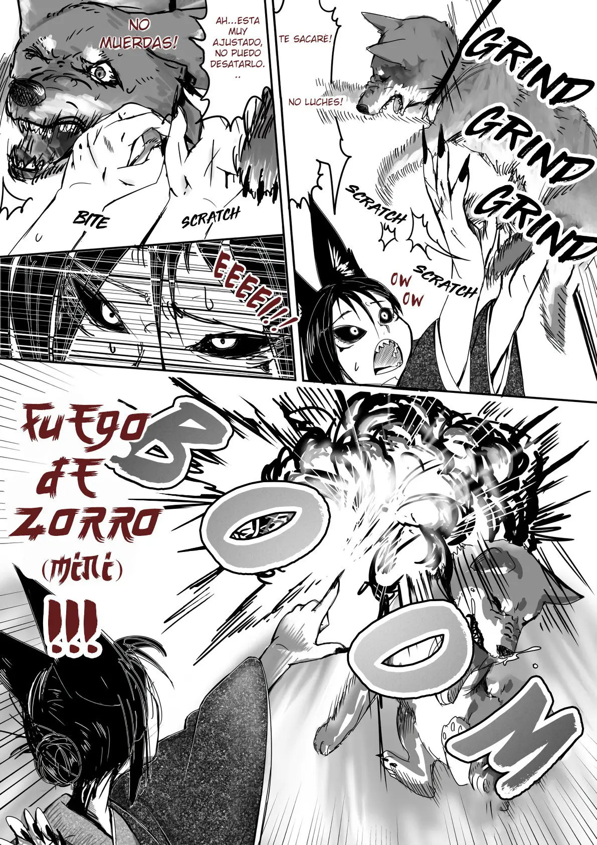 The Evil Kitsune - Capítulo 16 - Página 4 - LectorTMOo