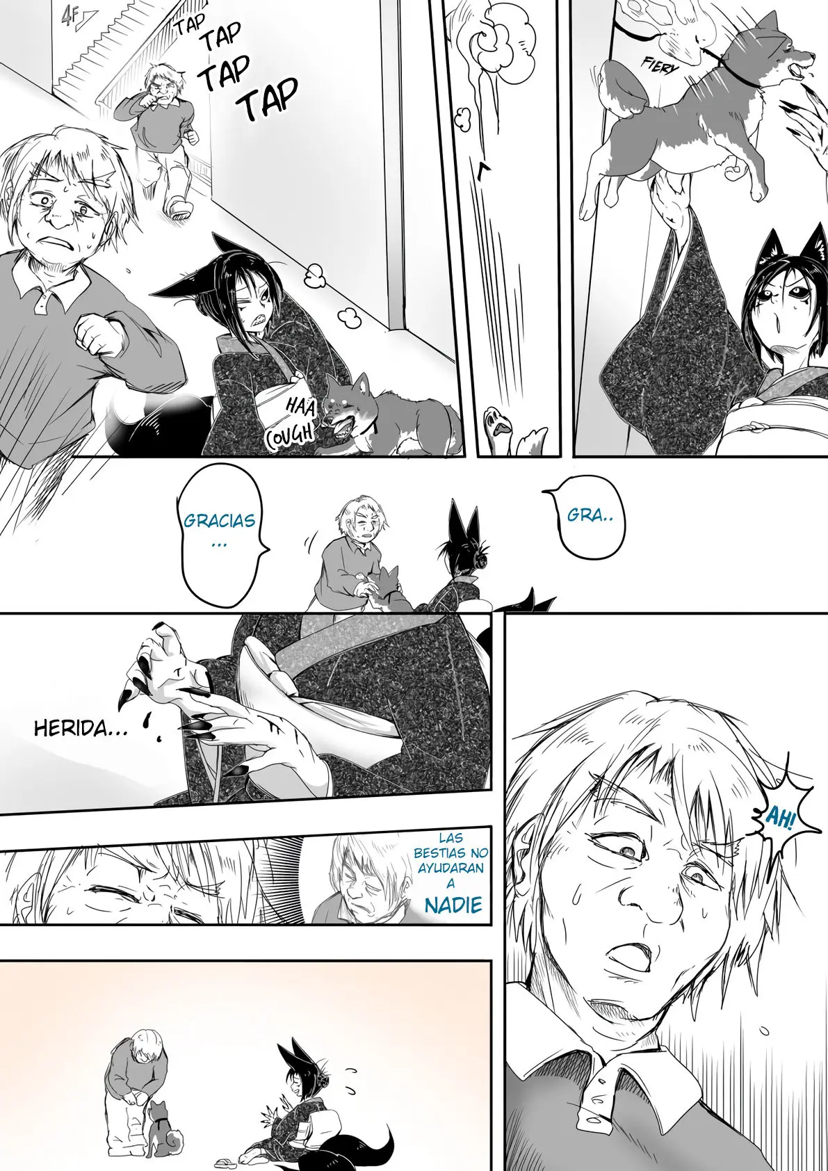 The Evil Kitsune - Capítulo 16 - Página 5 - LectorTMOo