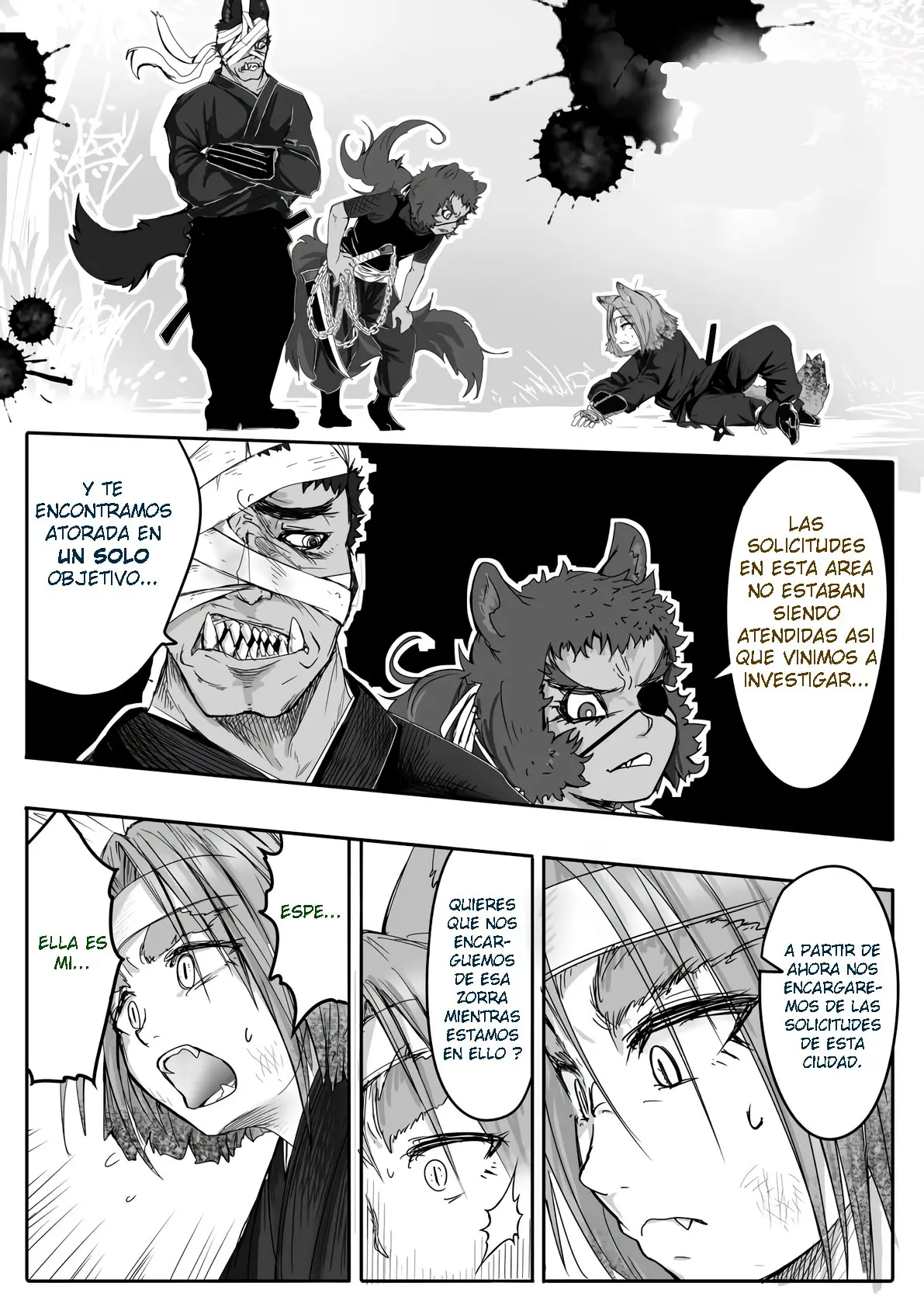 The Evil Kitsune - Capítulo 17 - Página 4 - LectorTMOo
