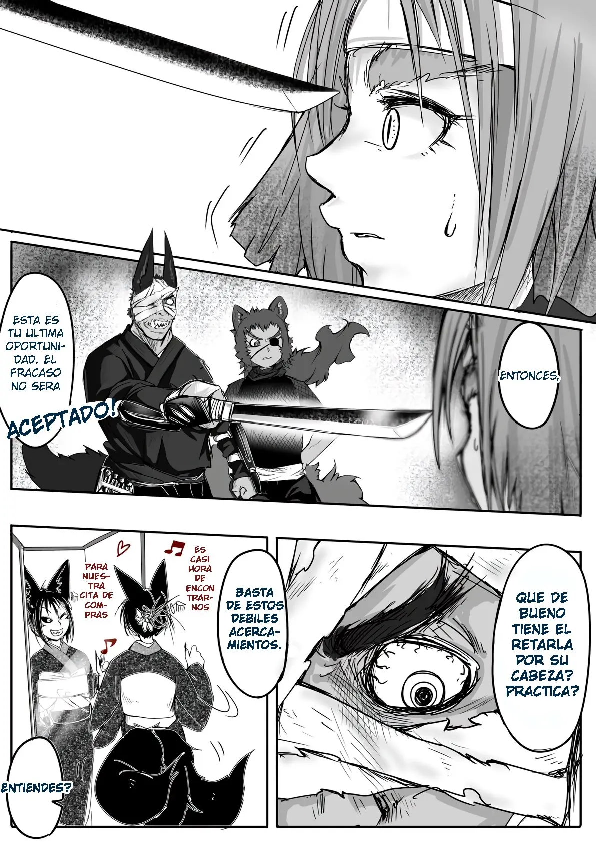 The Evil Kitsune - Capítulo 17 - Página 5 - LectorTMOo