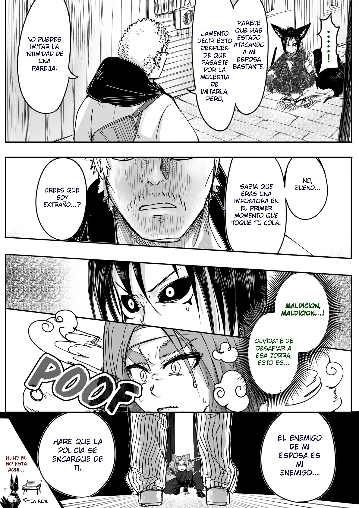The Evil Kitsune - Capítulo 18 - Página 5 - LectorTMOo