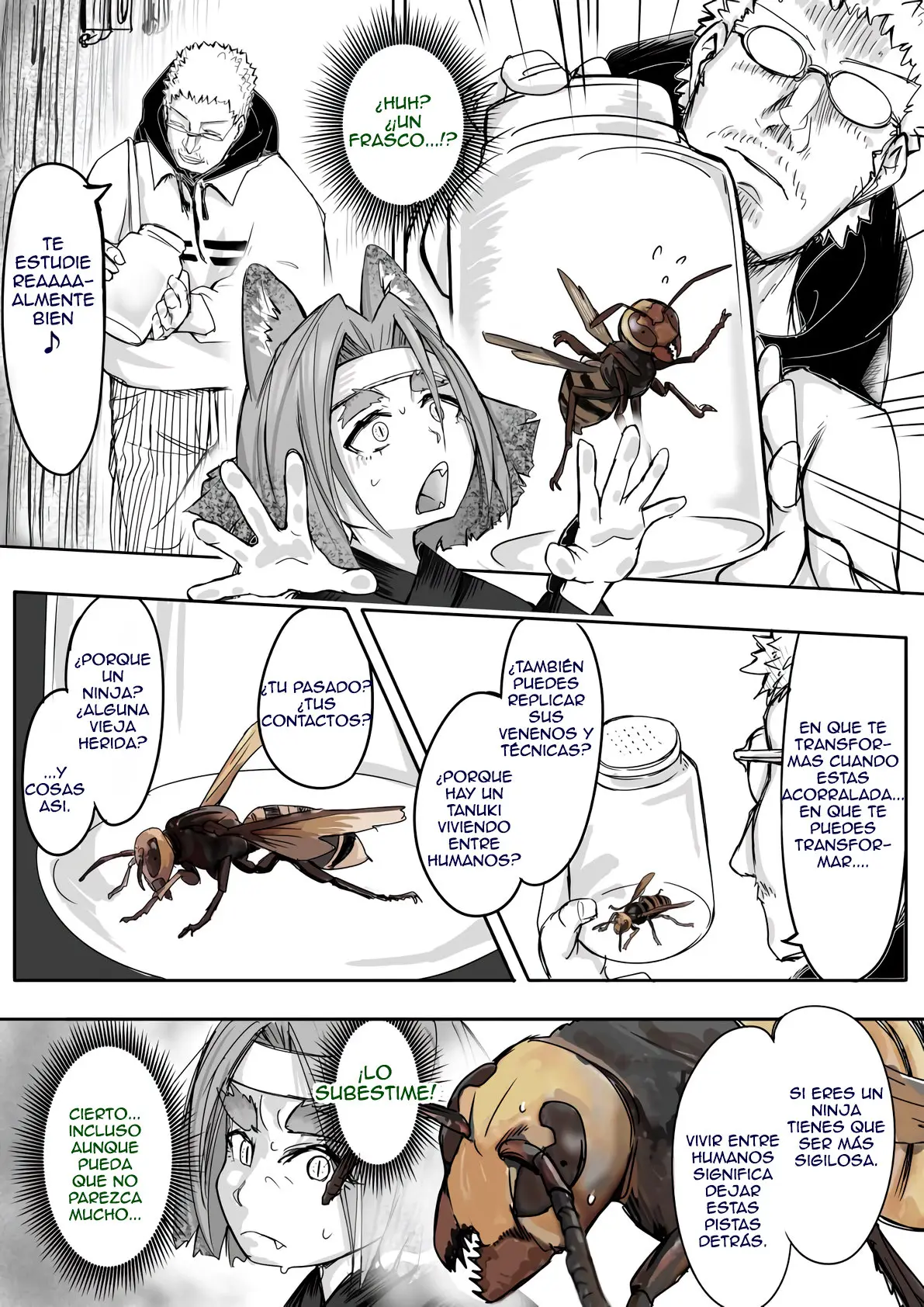 The Evil Kitsune - Capítulo 19 - Página 4 - LectorTMOo