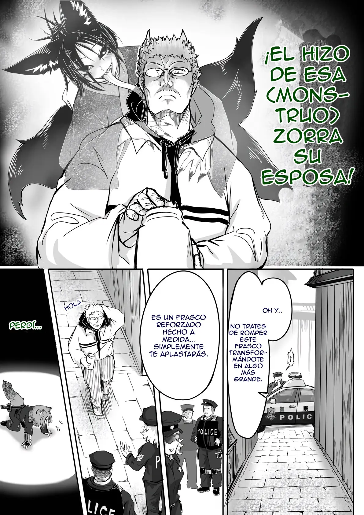 The Evil Kitsune - Capítulo 19 - Página 5 - LectorTMOo