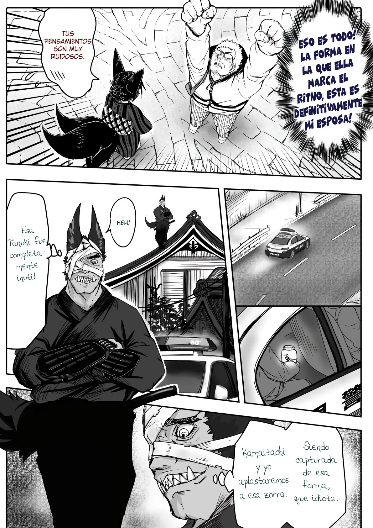 The Evil Kitsune - Capítulo 20 - Página 4 - LectorTMOo