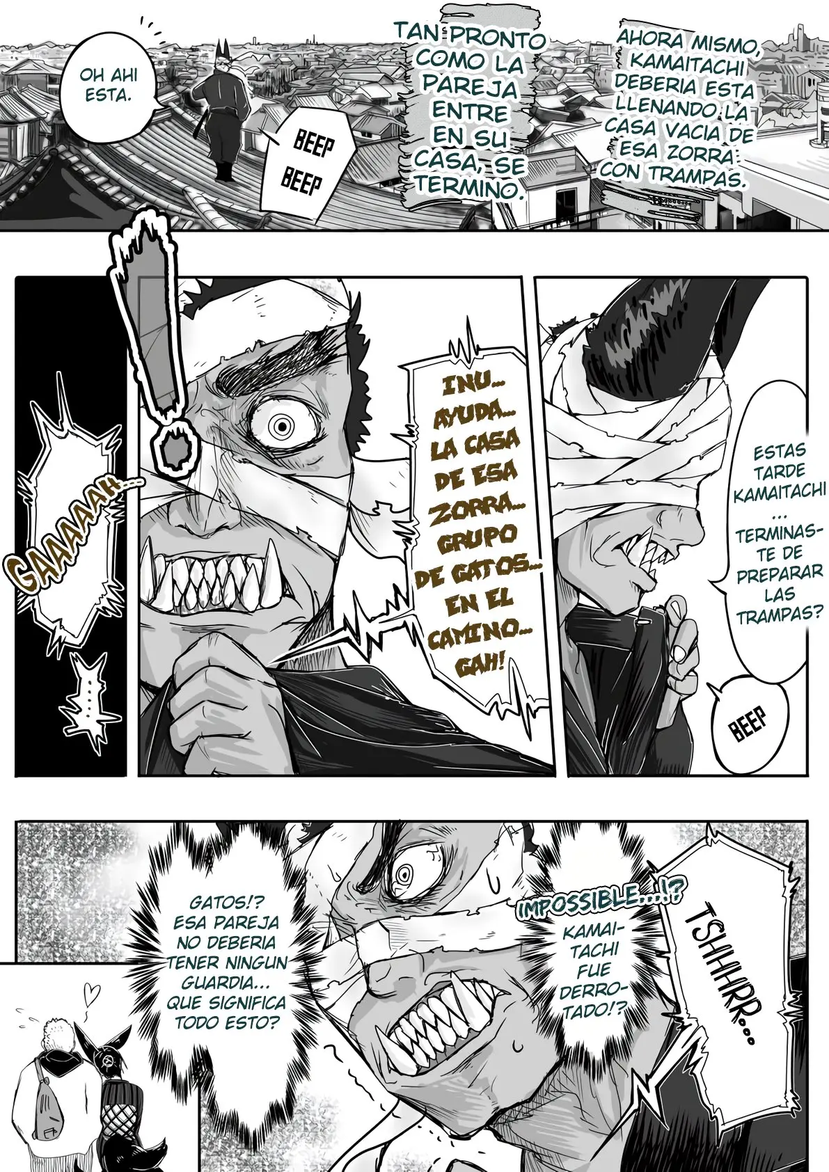 The Evil Kitsune - Capítulo 20 - Página 5 - LectorTMOo
