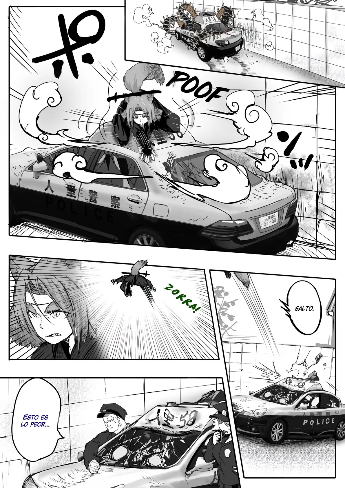 The Evil Kitsune - Capítulo 21 - Página 5 - LectorTMOo