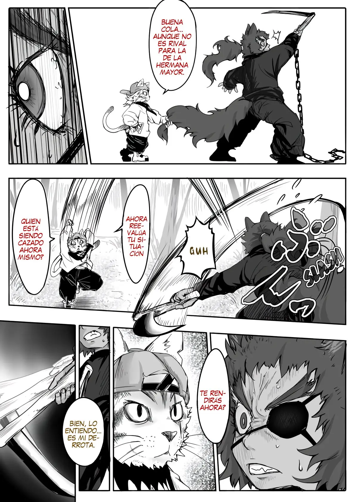 The Evil Kitsune - Capítulo 22 - Página 5 - LectorTMOo