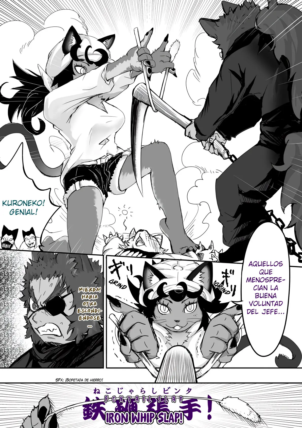 The Evil Kitsune - Capítulo 23 - Página 4 - LectorTMOo