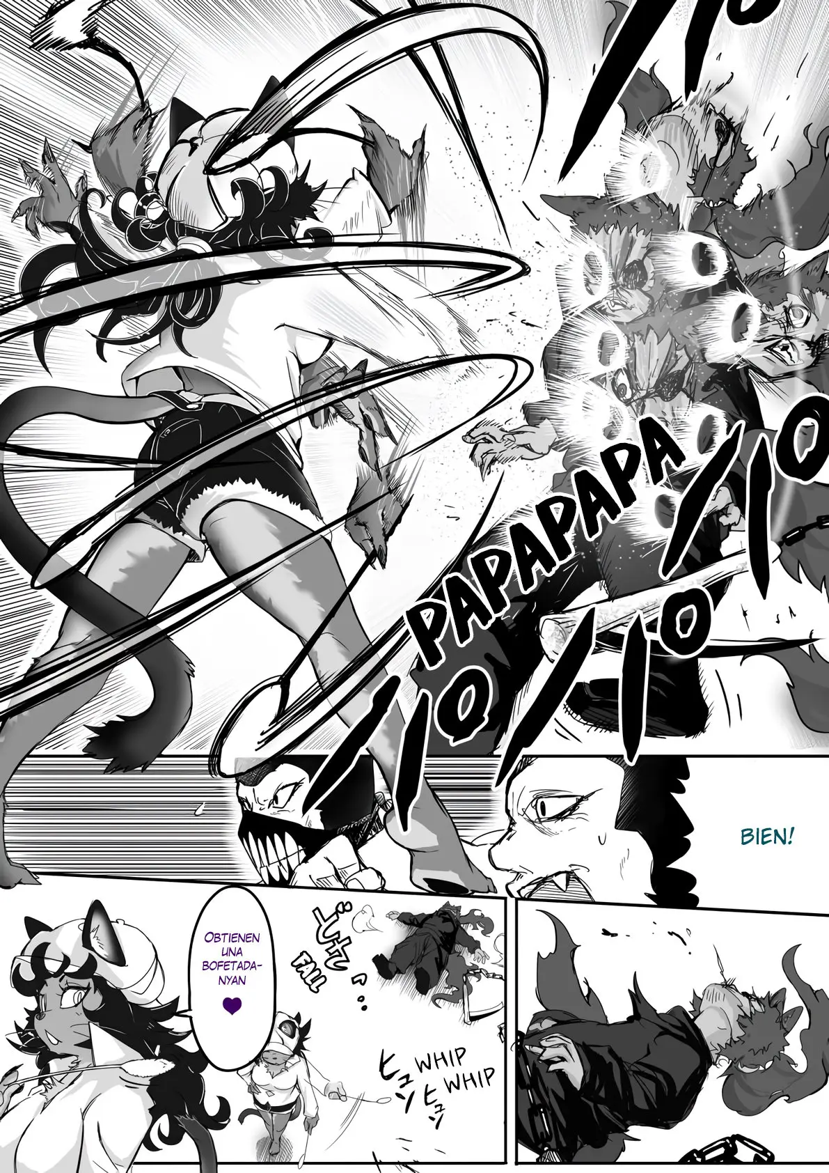 The Evil Kitsune - Capítulo 23 - Página 5 - LectorTMOo