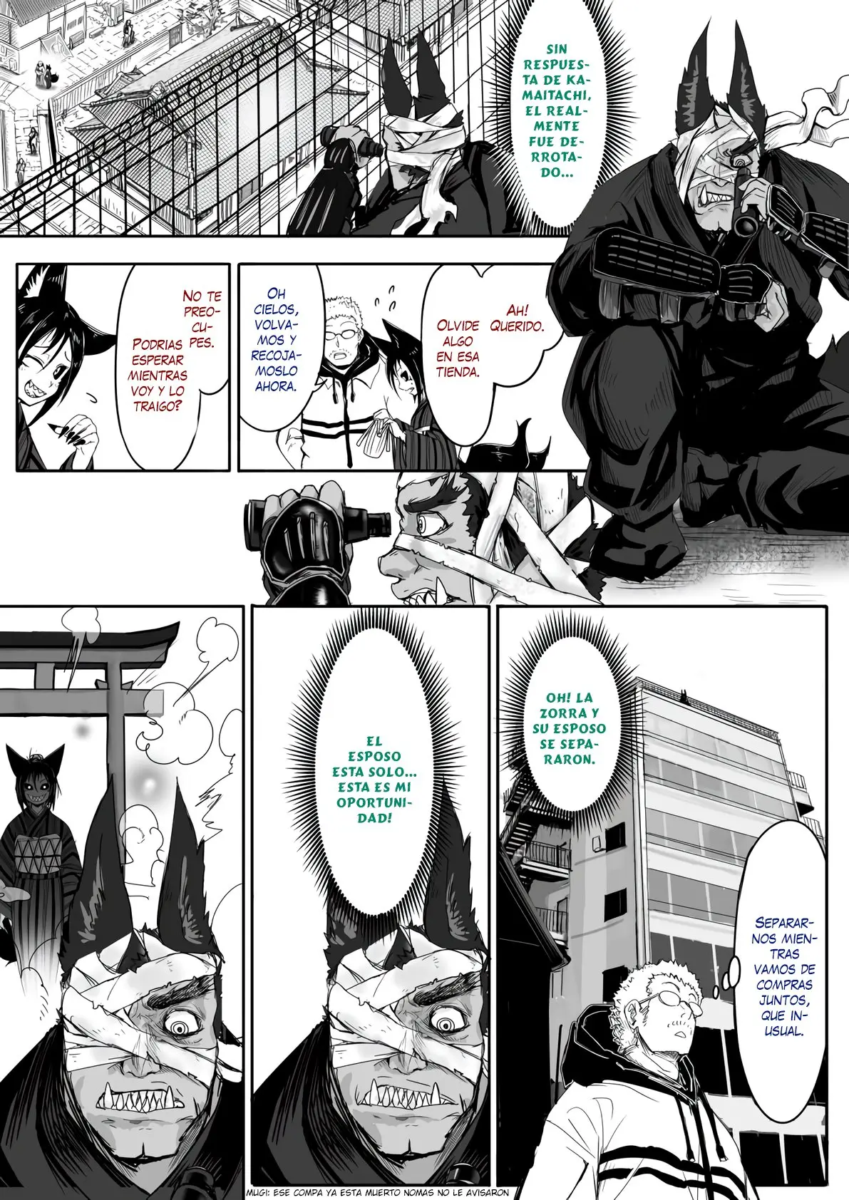 The Evil Kitsune - Capítulo 24 - Página 4 - LectorTMOo