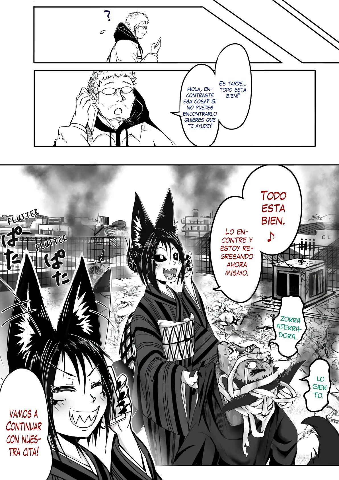 The Evil Kitsune - Capítulo 24 - Página 5 - LectorTMOo