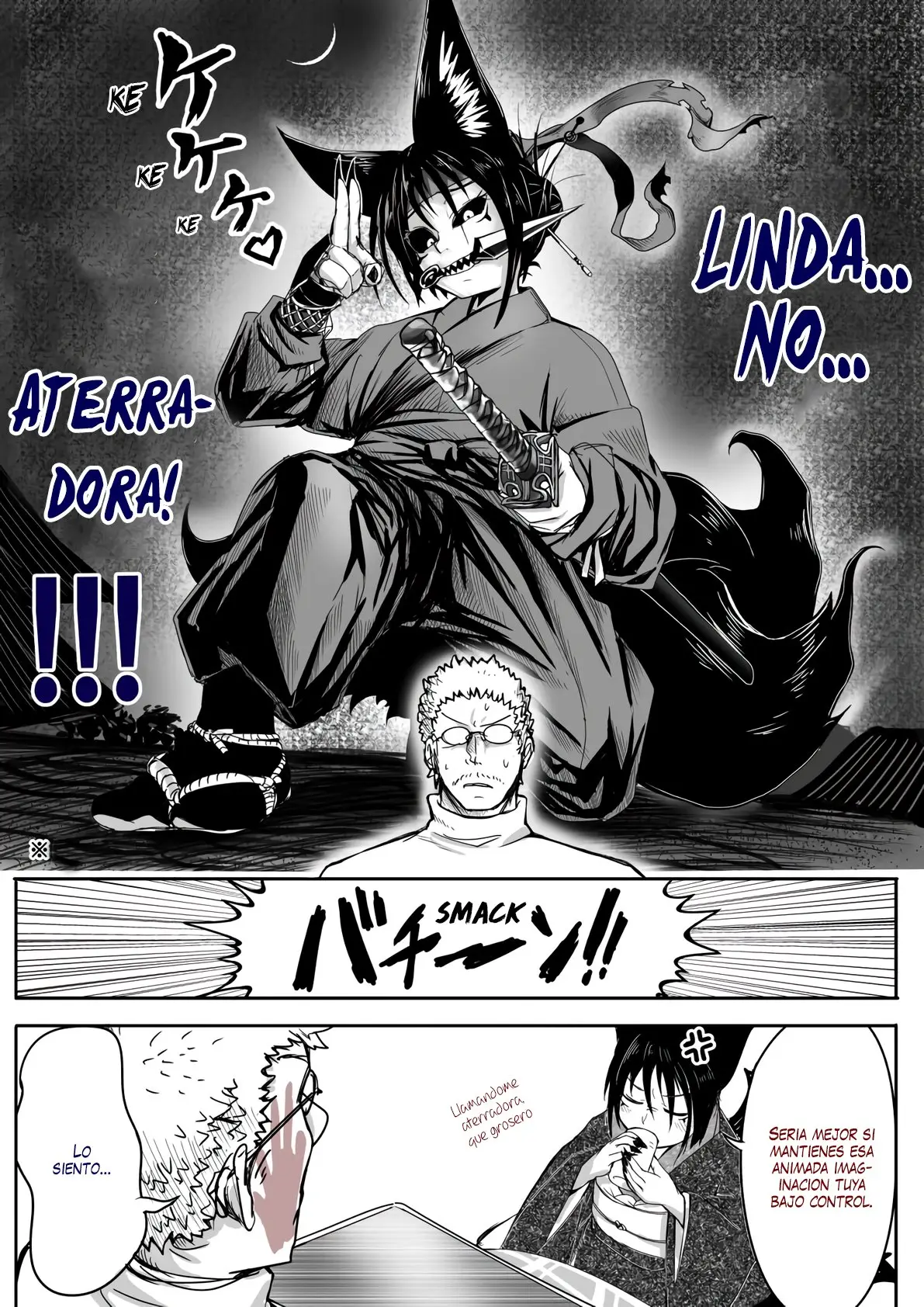 The Evil Kitsune - Capítulo 25 - Página 4 - LectorTMOo