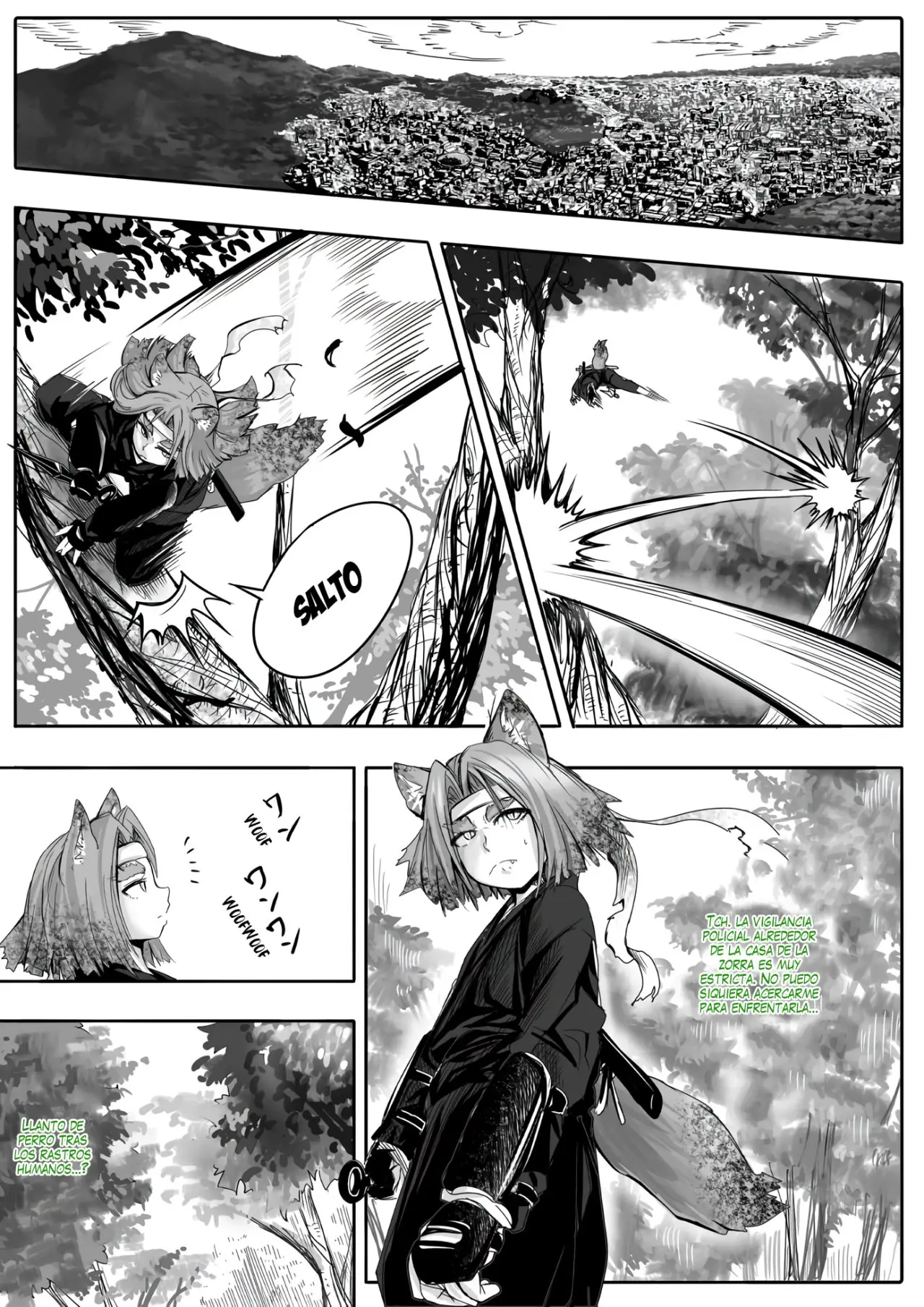 The Evil Kitsune - Capítulo 28 - Página 4 - LectorTMOo