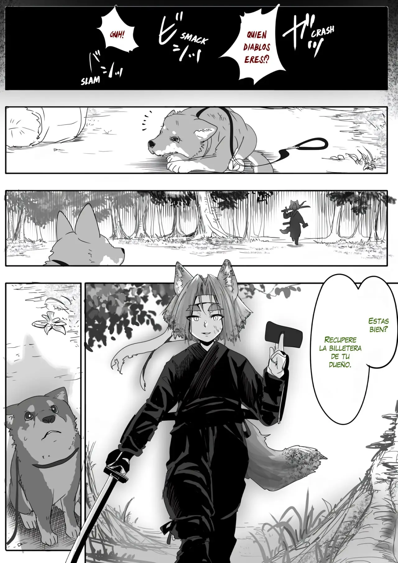 The Evil Kitsune - Capítulo 29 - Página 4 - LectorTMOo